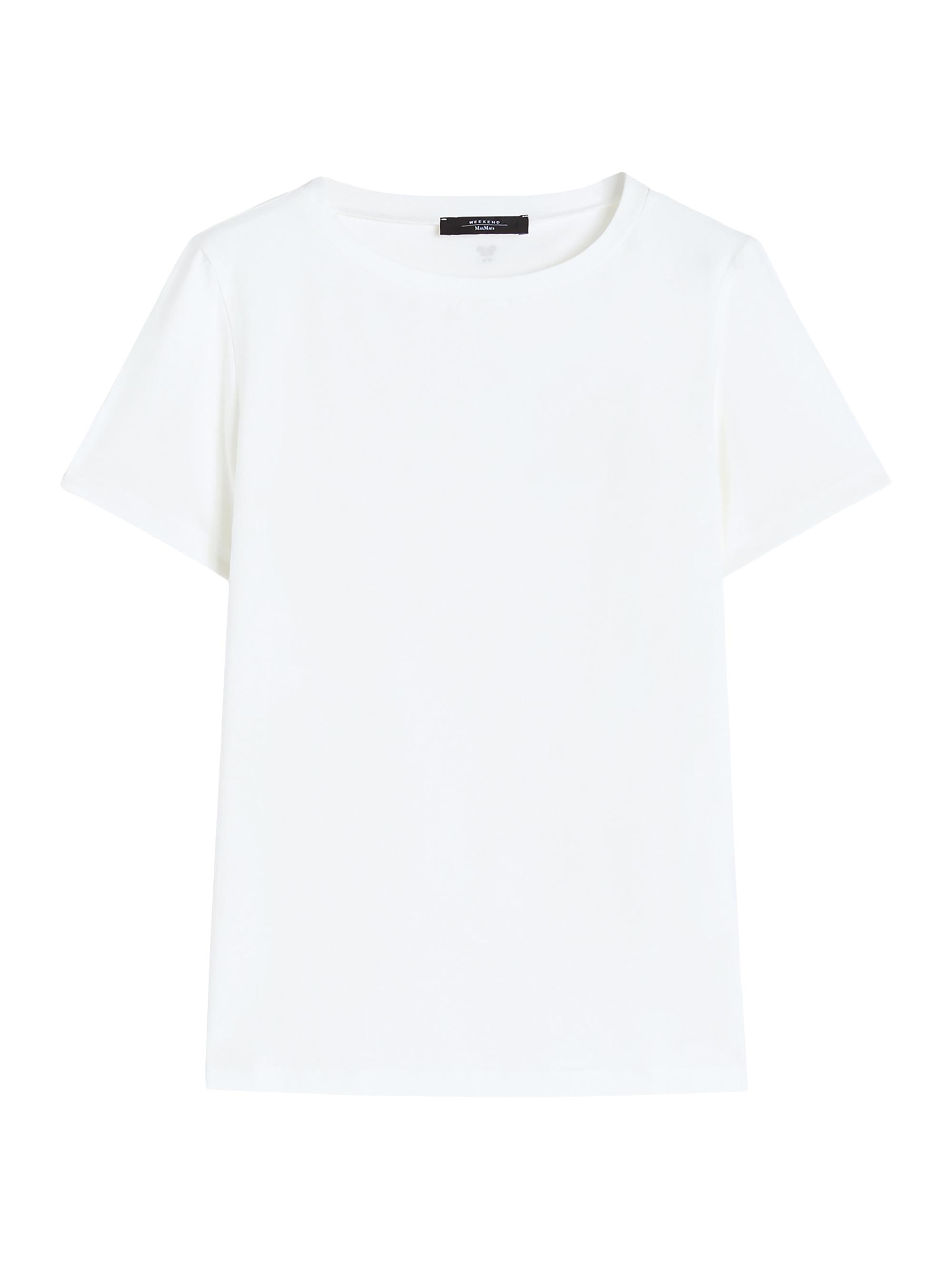 Weekend Max Mara Women's Organic Cotton T-Shirt - White