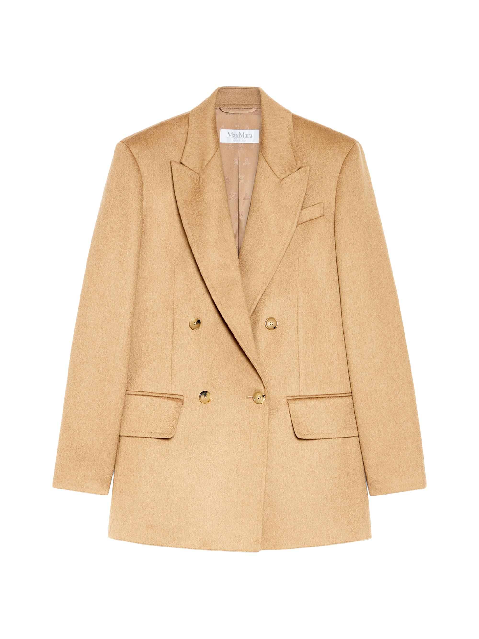 Max Mara Women's Zibeline Camel Olimpia Jacket - Camel