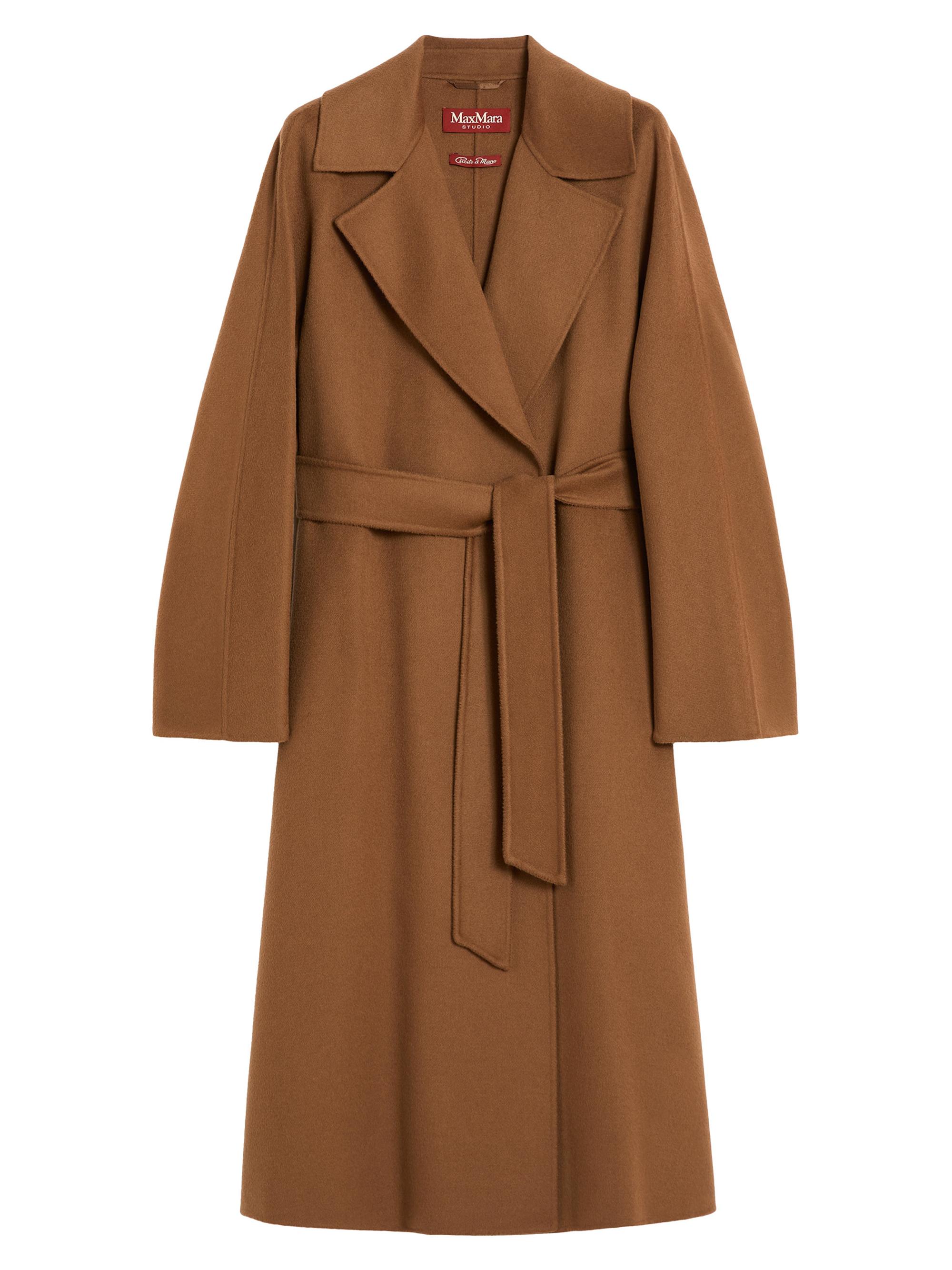 MaxMara チェスターコート オレンジ Women's Max Mara Designer Coats