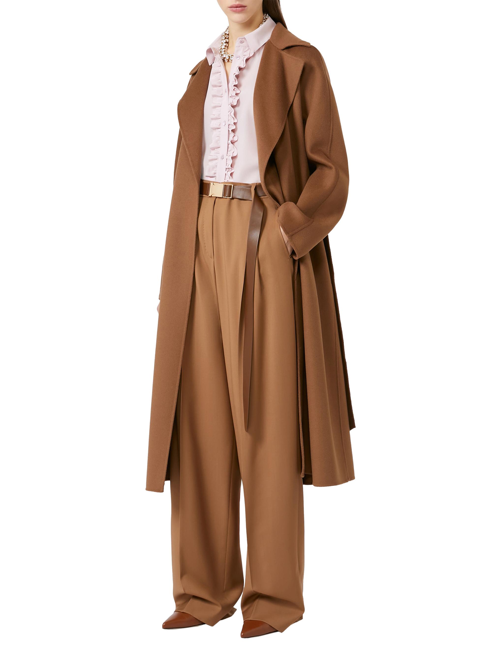 Max Mara Wool Cashmere and Silk Coat | Saks Fifth Avenue