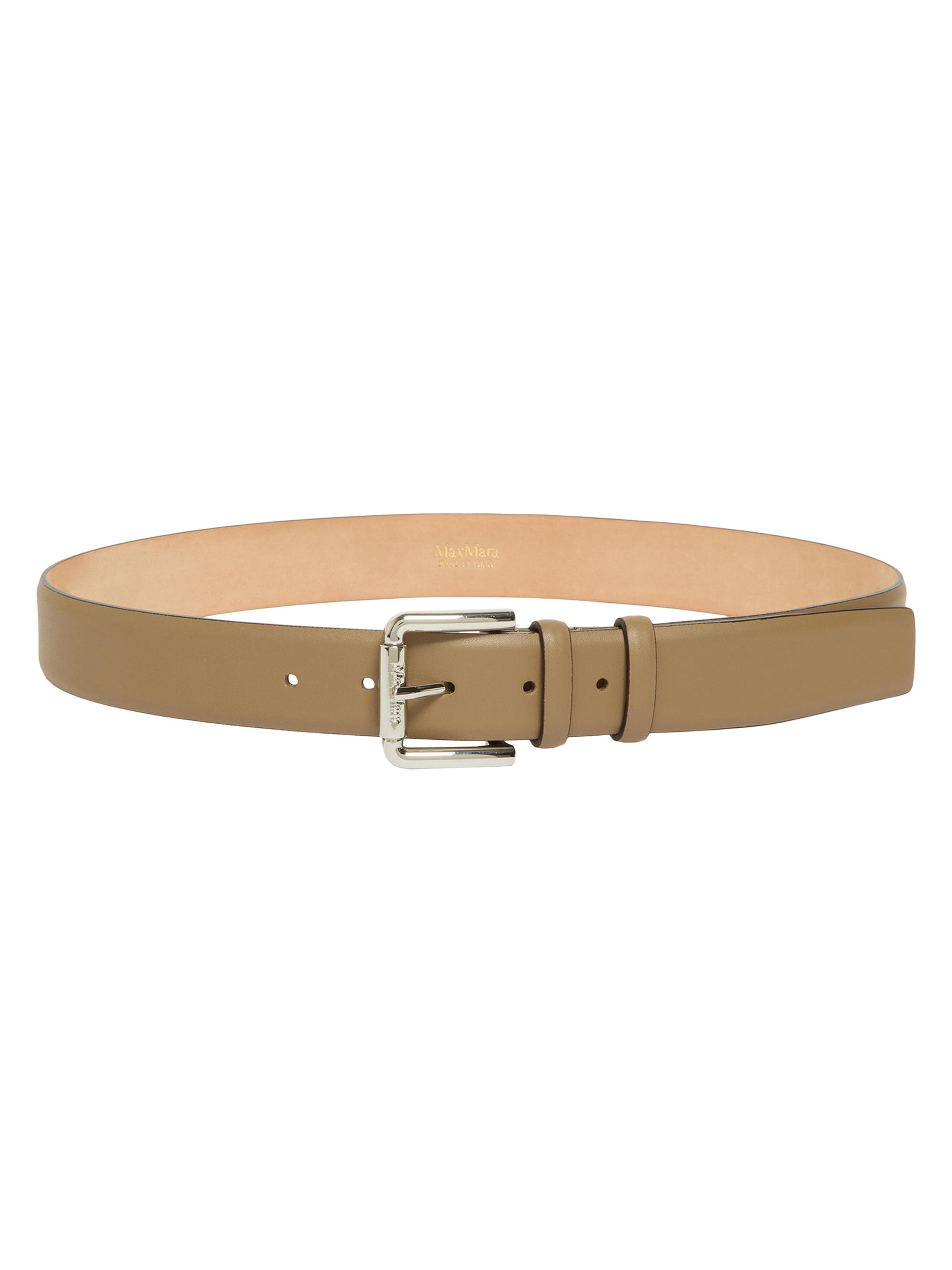 Rare Saks Fifth Avenue Double Buckle Leather Belt Saks Fifth Avenue Belt Black Large Embossed Croc Leather  main image 3