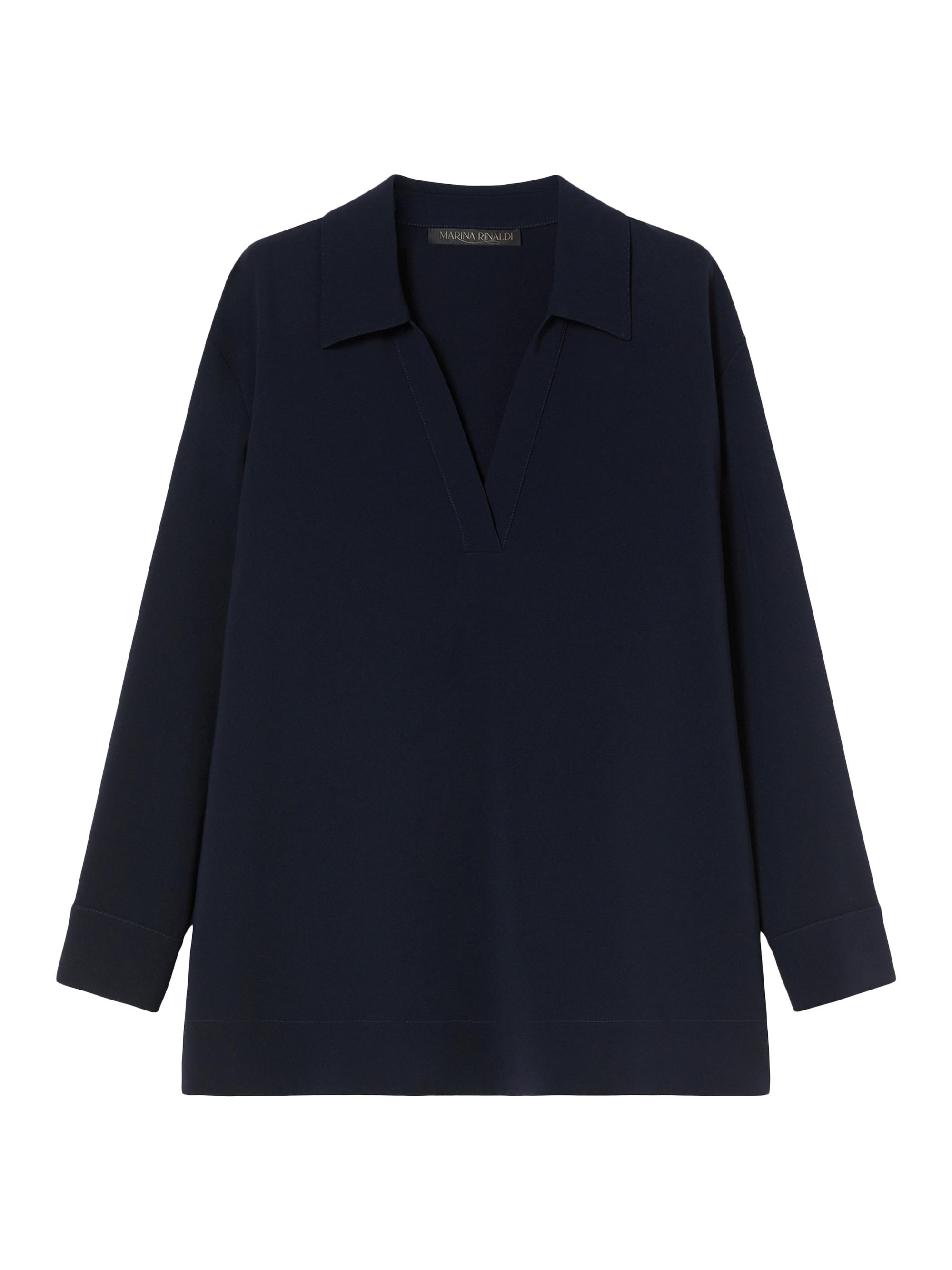 Marina Rinaldi Women's Cady Tunic Top - Midnightblue