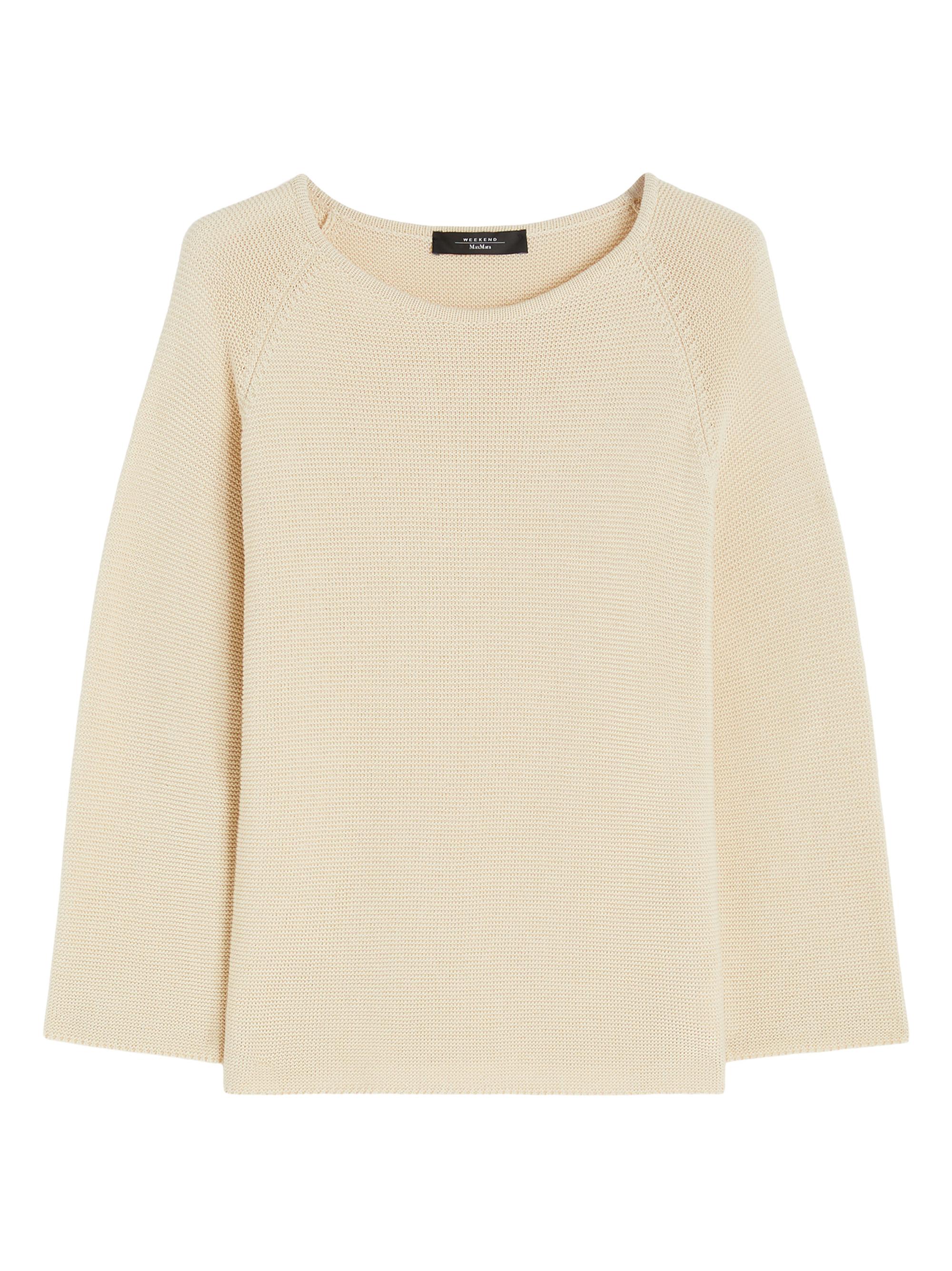 Weekend Max Mara Women's Cotton Yarn Sweater -