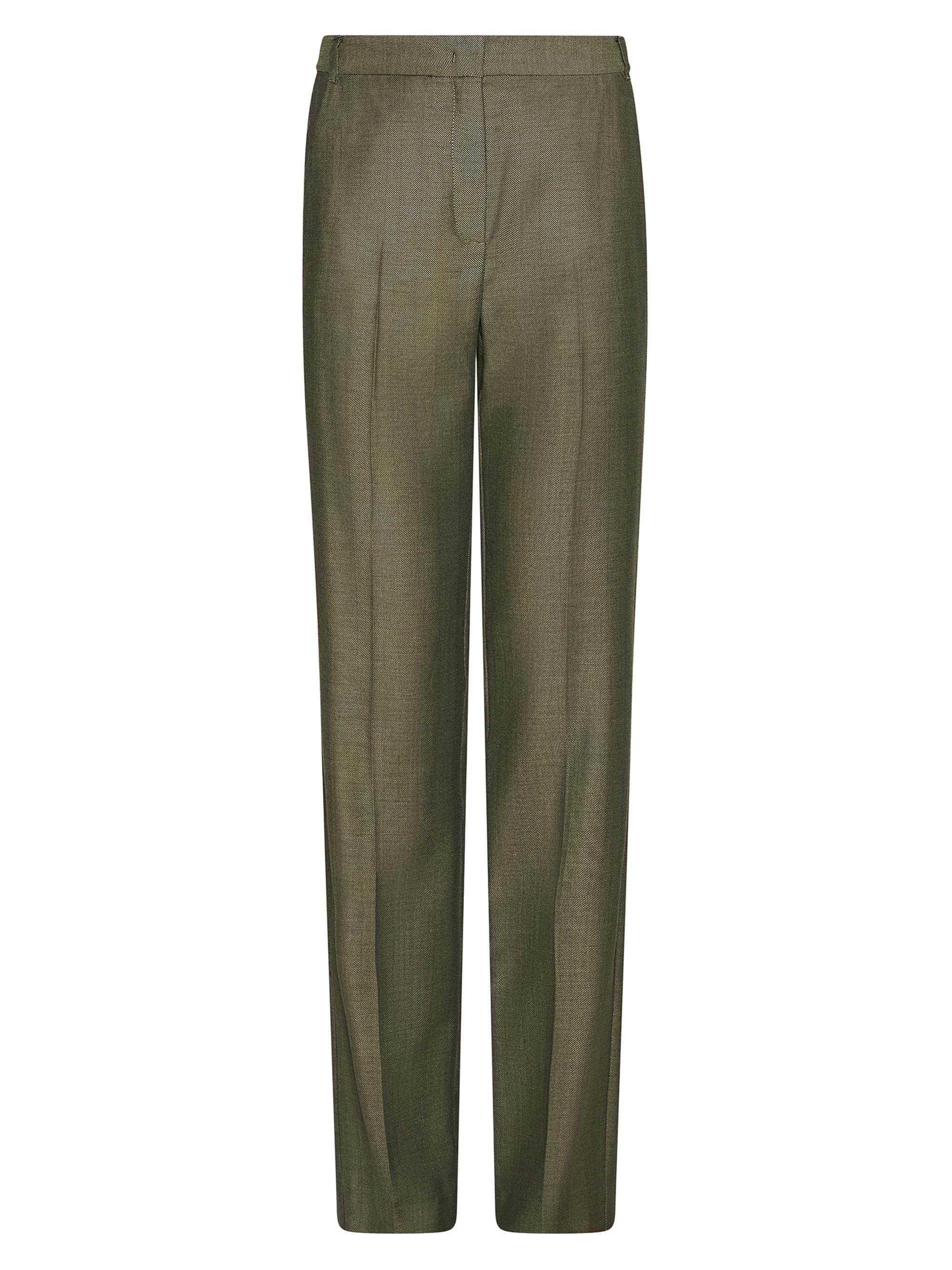 Zimmermann Tuck Wide-Leg Silk Pants | Saks Fifth Avenue