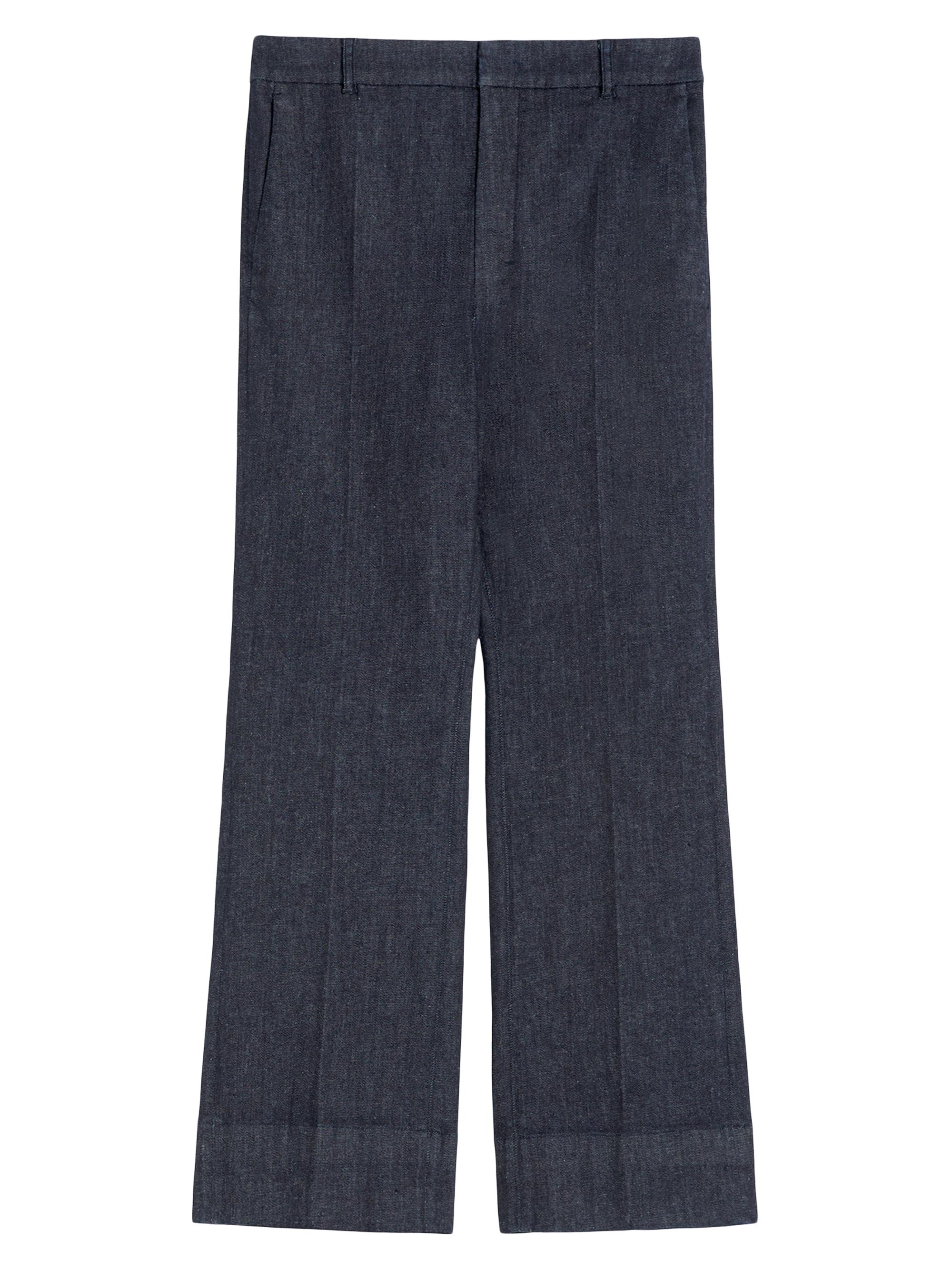 Max Mara Women's Stretch Denim Jeans - Midnight Blue