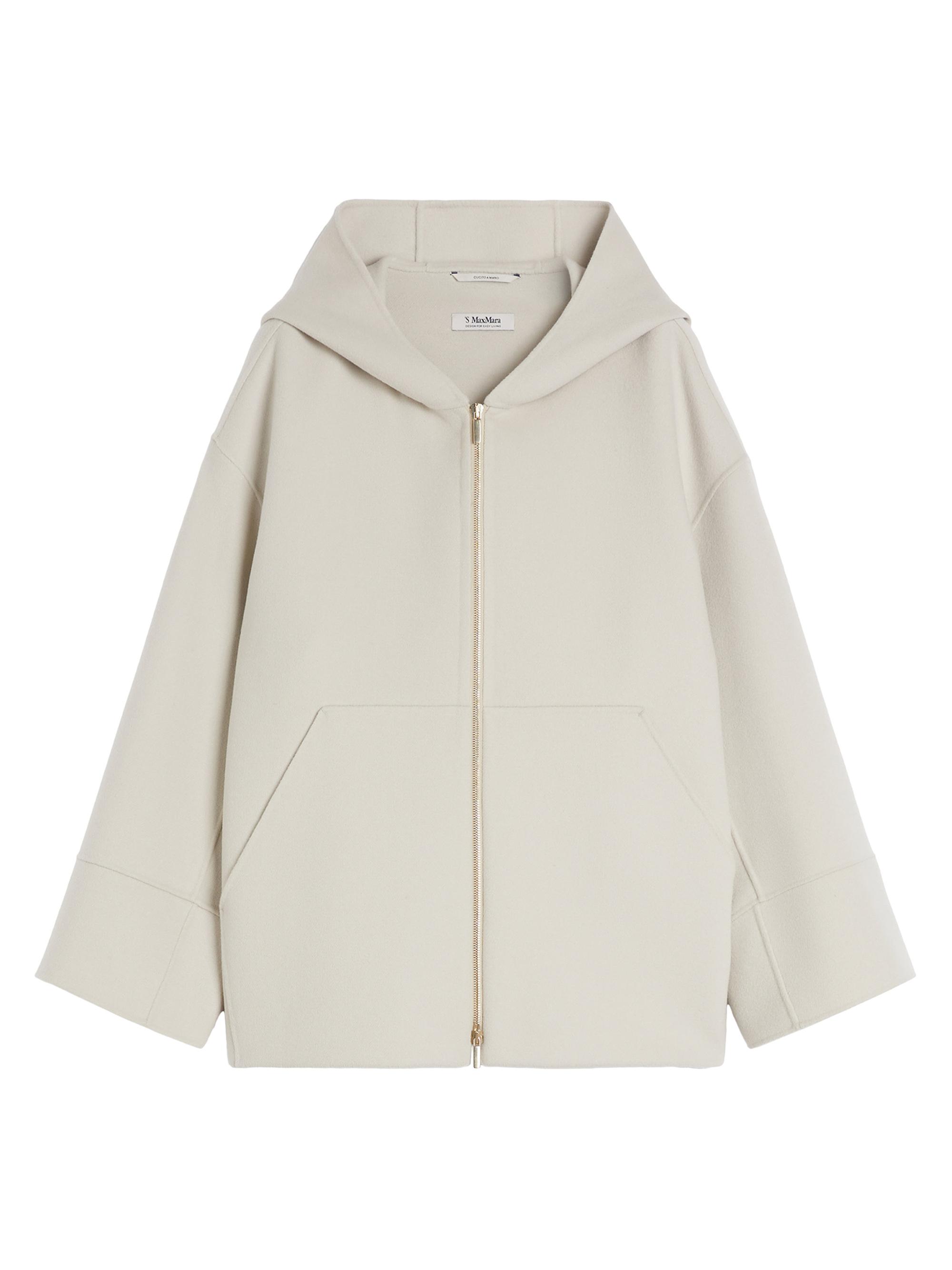 Max Mara Women's Double Faced Wool Sweatshirt -