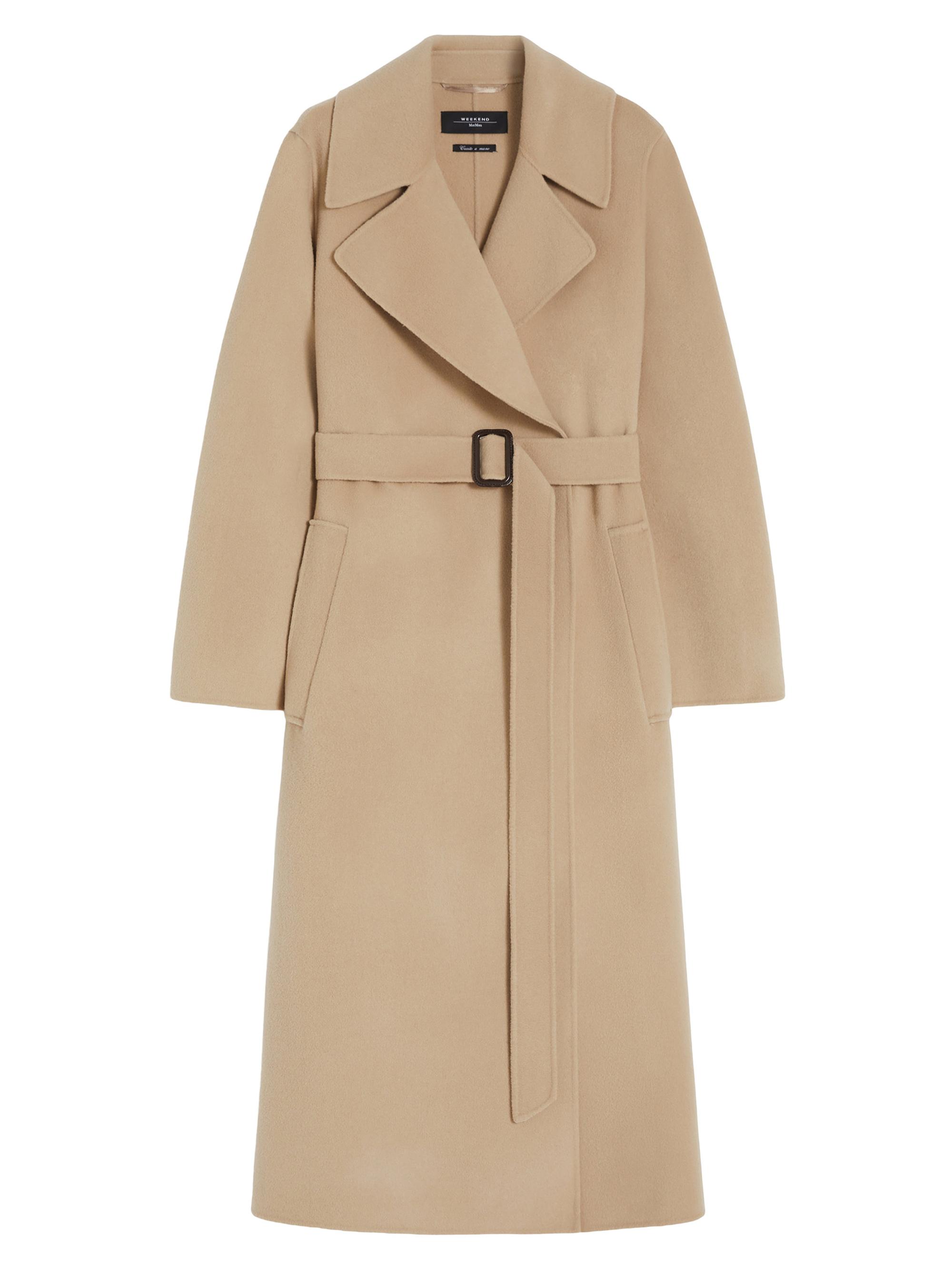 Bottega Veneta Leather-Embellished Cotton-Blend Trench Coat