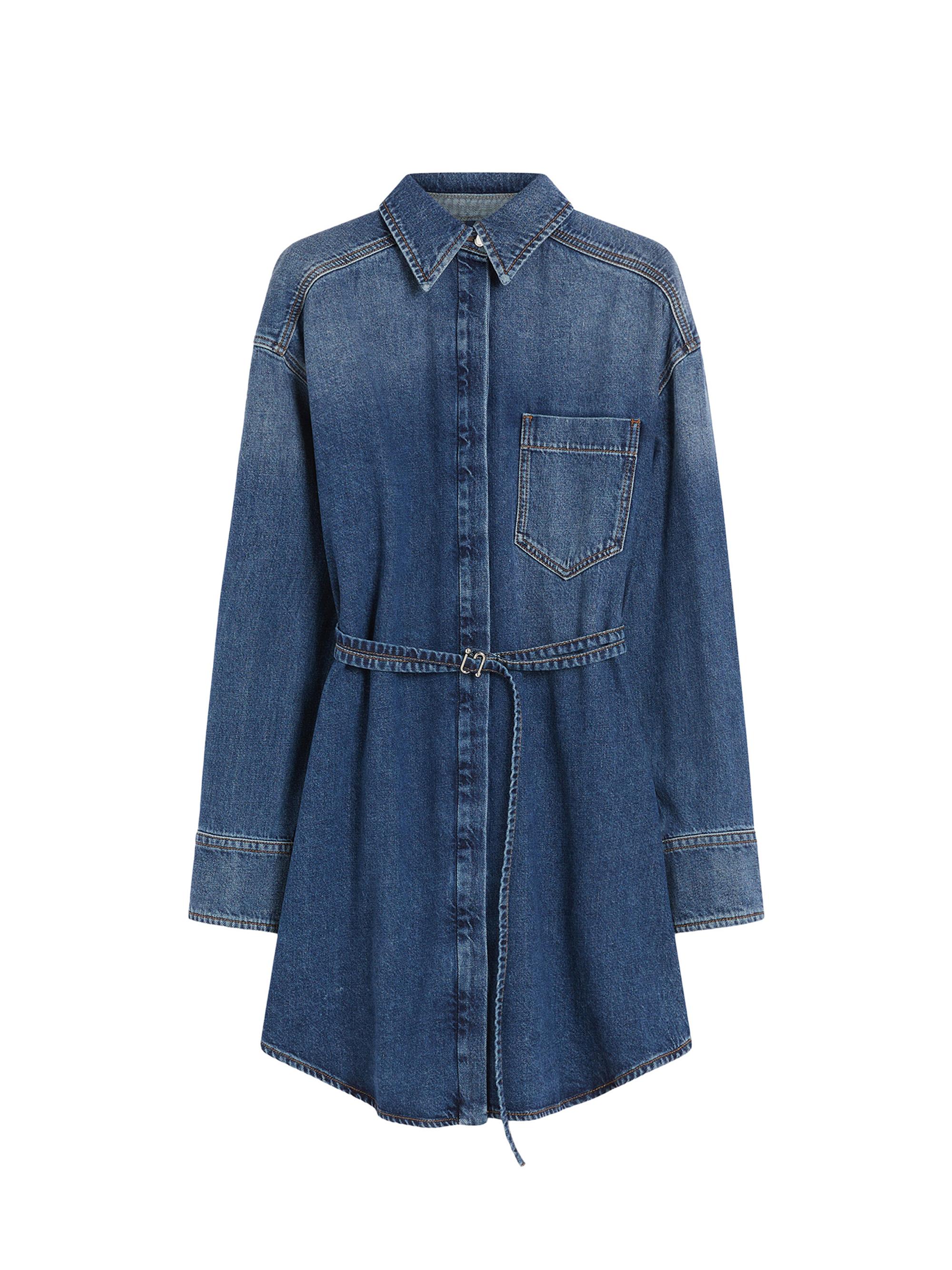 Oversize Denim Shirt