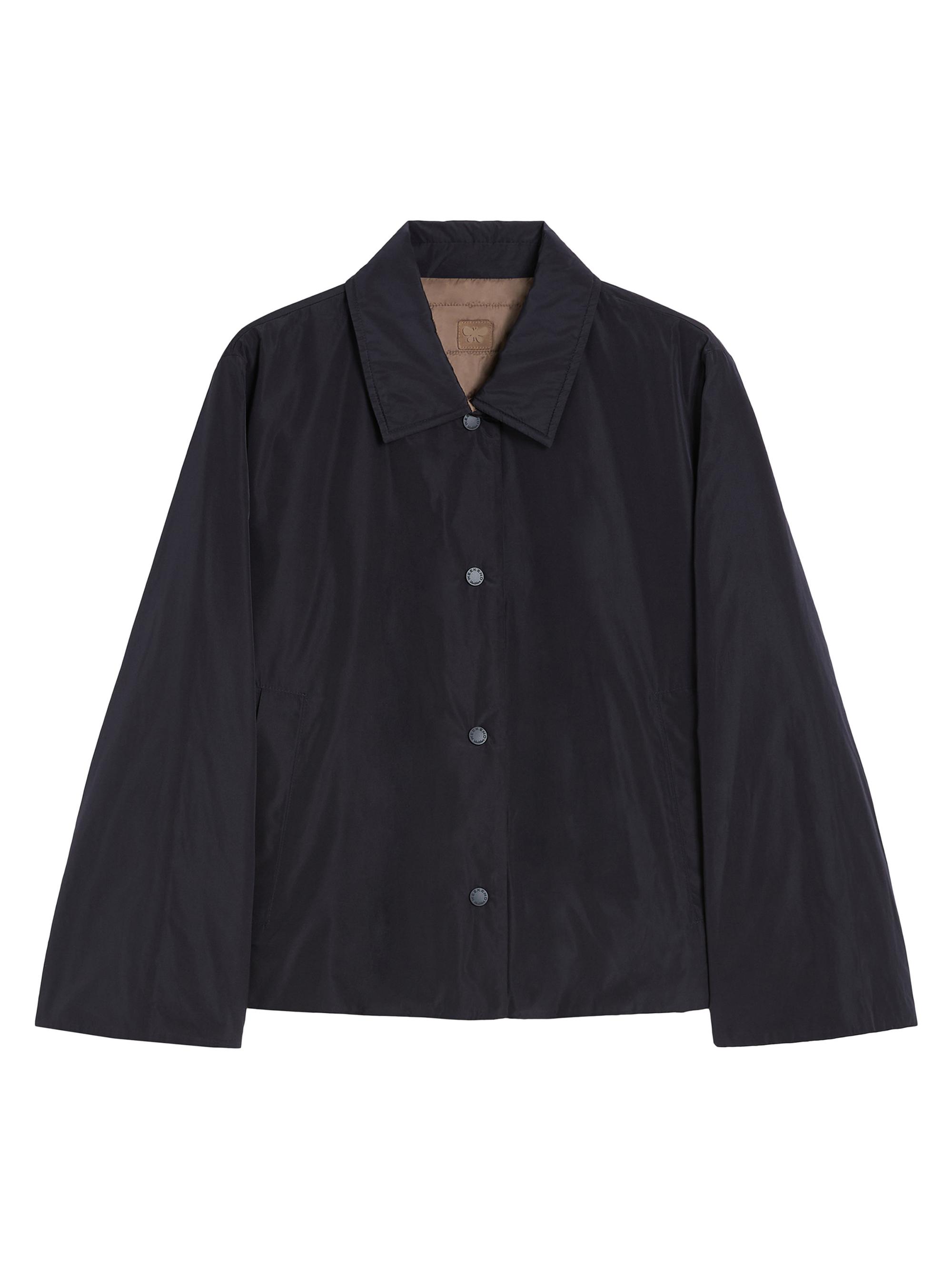 Weekend Max Mara Women's Reversible Taffeta Jacket - Navy