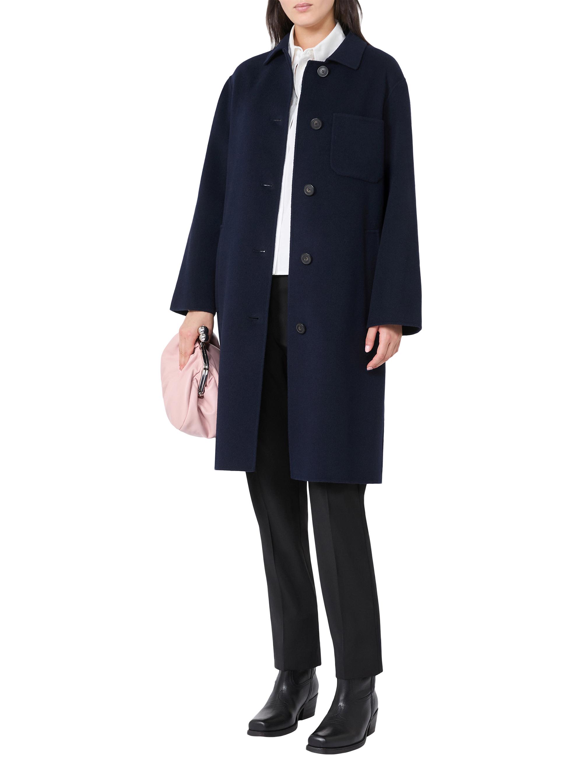 Weekend Max Mara Single Breasted Wool Coat | Saks Fifth Avenue