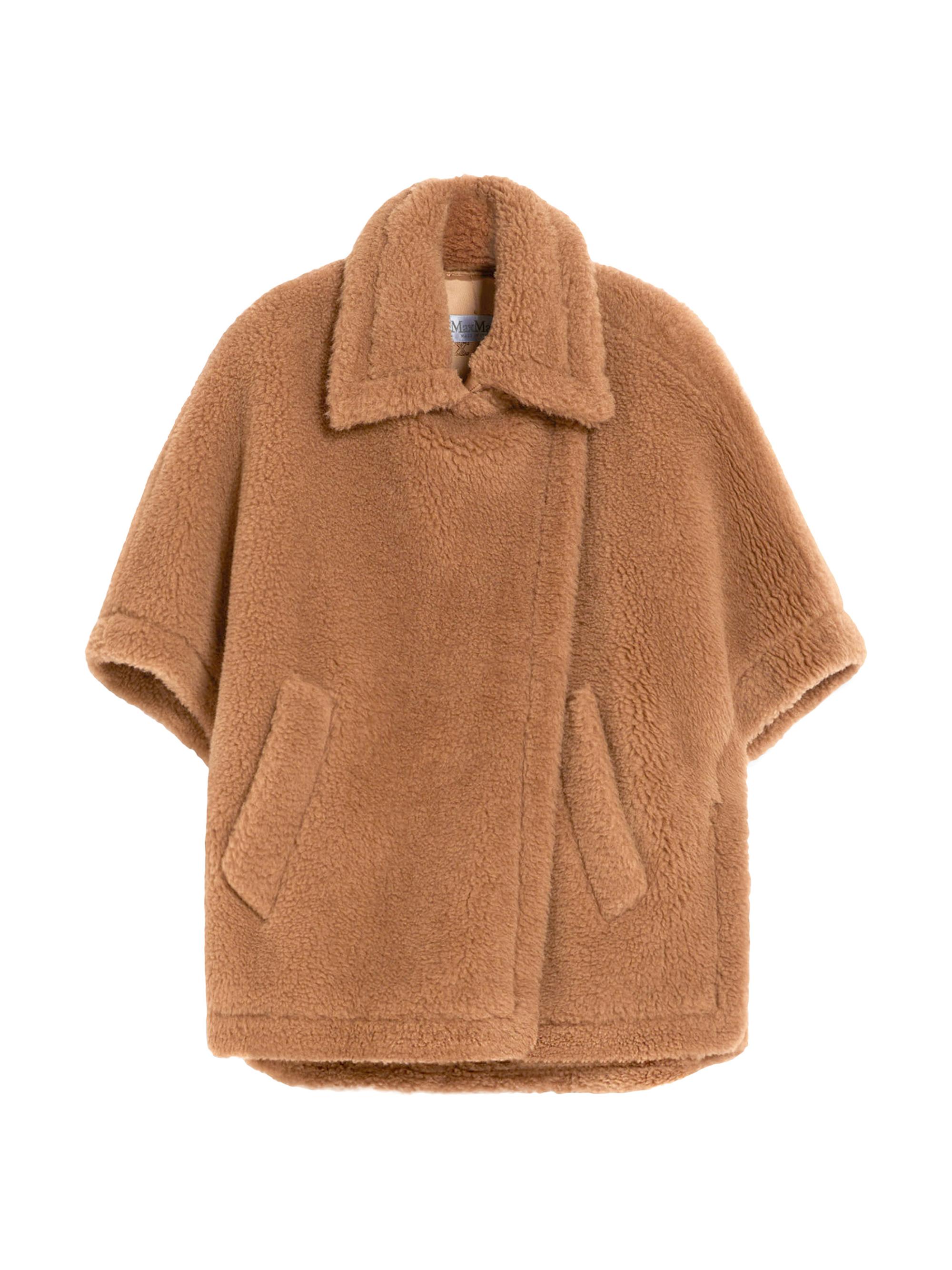 Max Mara Women's Tebe Alpaca-Blend Coat - Camel