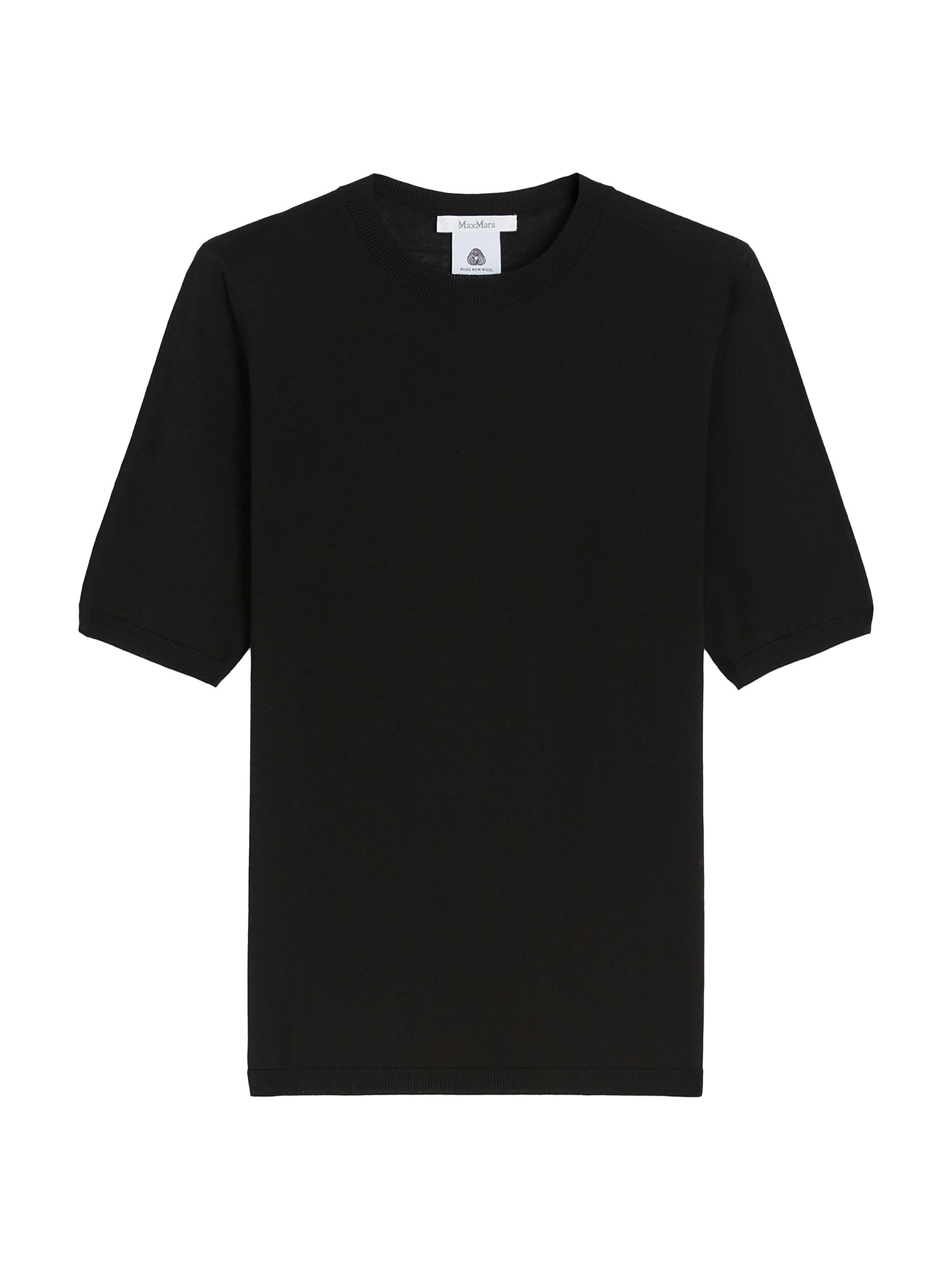 Max Mara Women's Basic Wool Sweater - Black