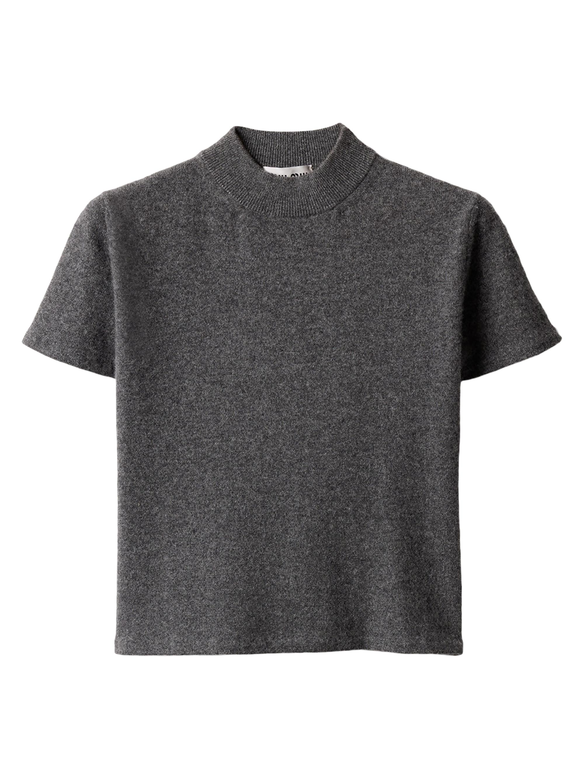 Miu Miu Women's Cashmere Sweater - Grey