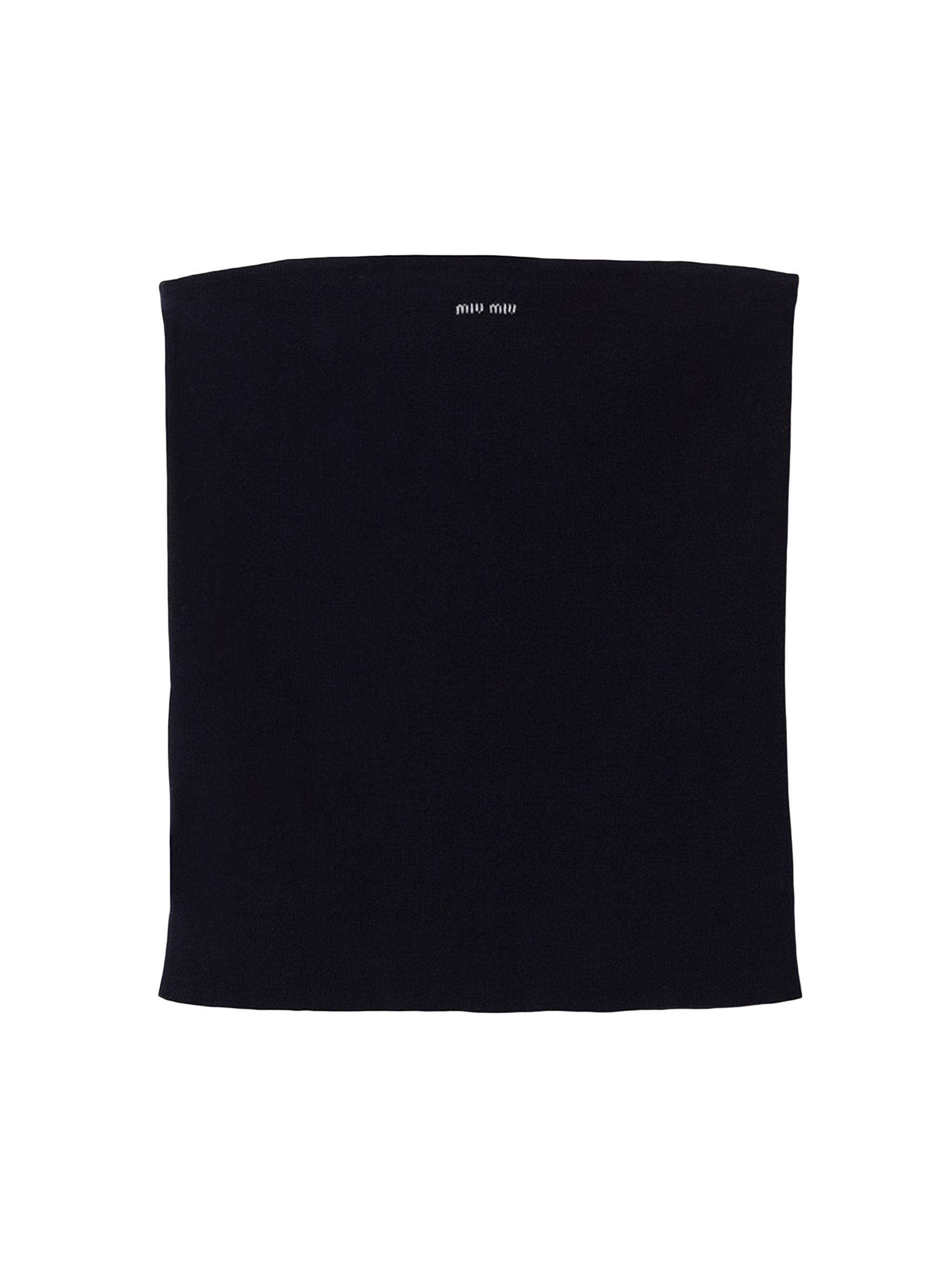 miu miu ブラック ノースリーブトップス　サイズ40 0400024678595_BLUE?wid=830&hei