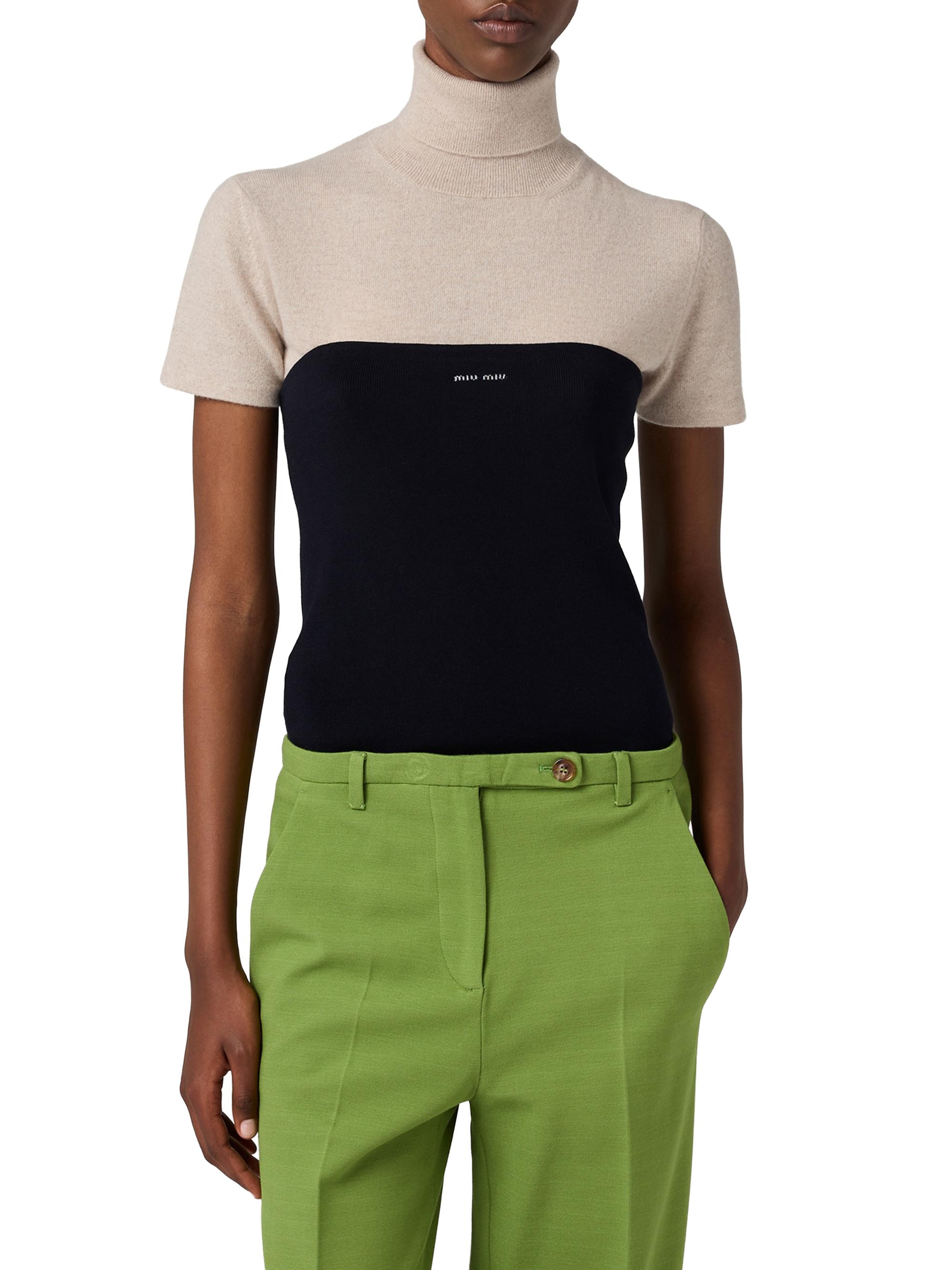Miu Miu Cotton Knit Tube Top | Saks Fifth Avenue