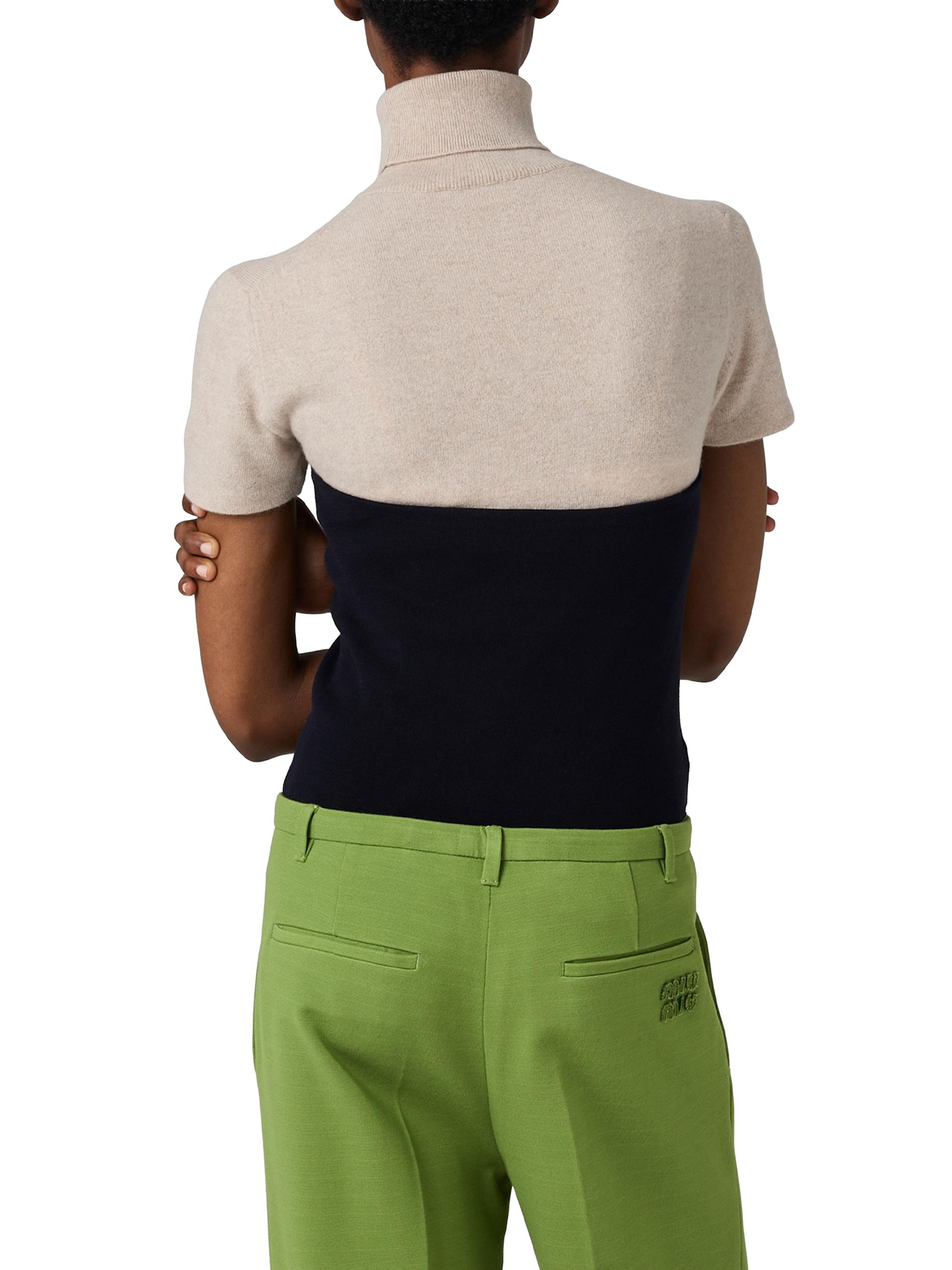 Miu Miu Cotton Knit Tube Top | Saks Fifth Avenue