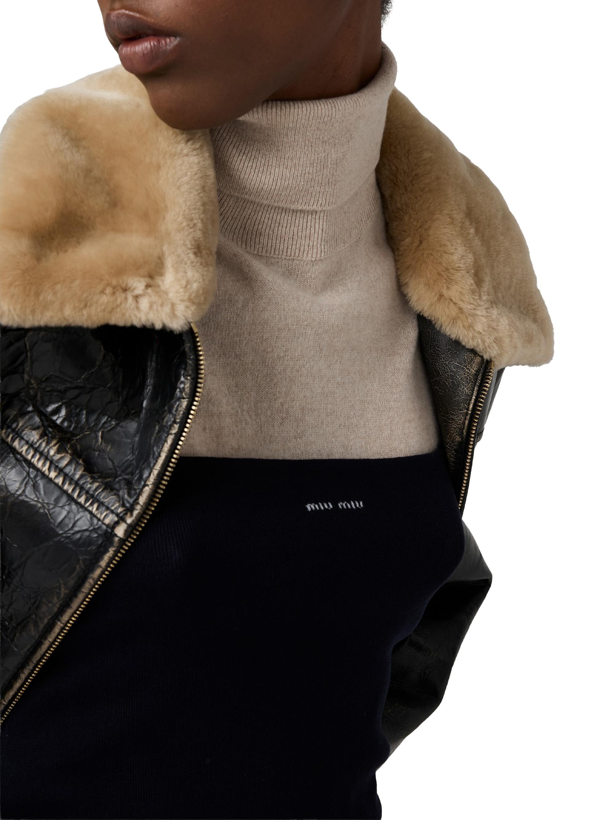 Miu Miu Cotton Knit Tube Top | Saks Fifth Avenue