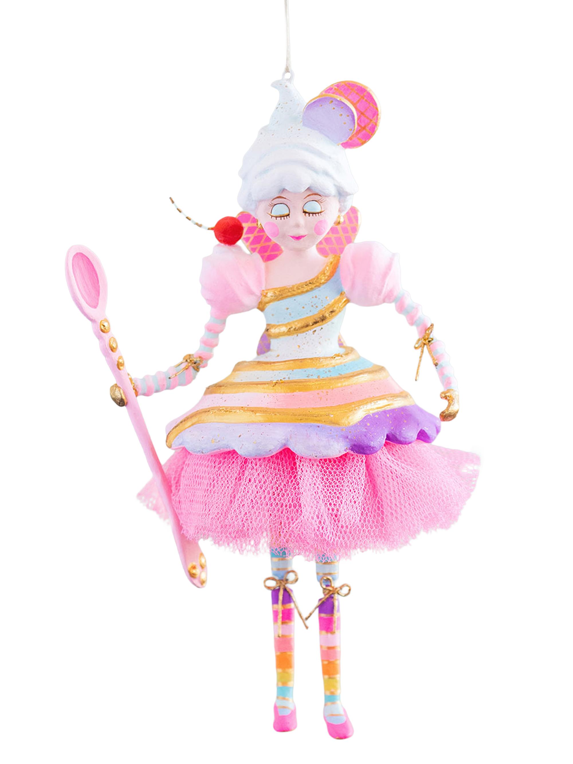 Glitterville Patisserie Lickowish Ornament