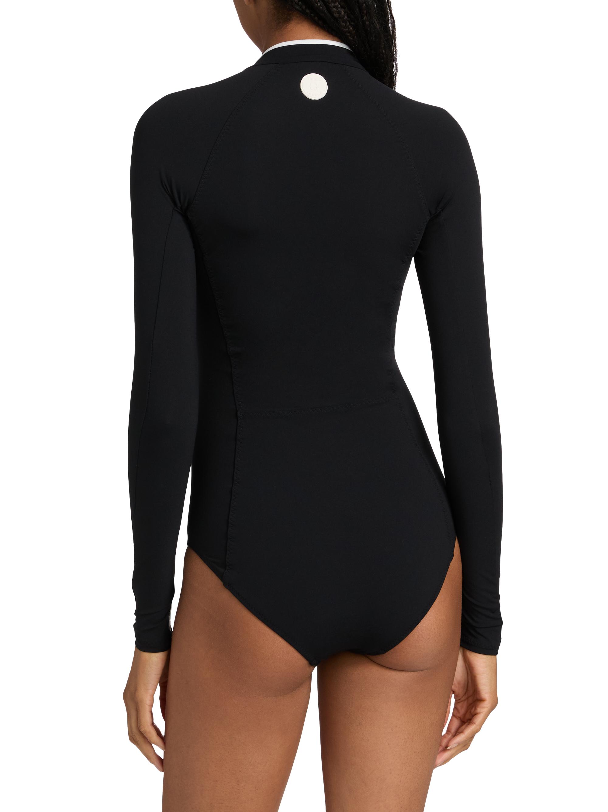 トップス HGM Hunza G Tyra Rashguard Swimsuit | Saks Fifth Avenue