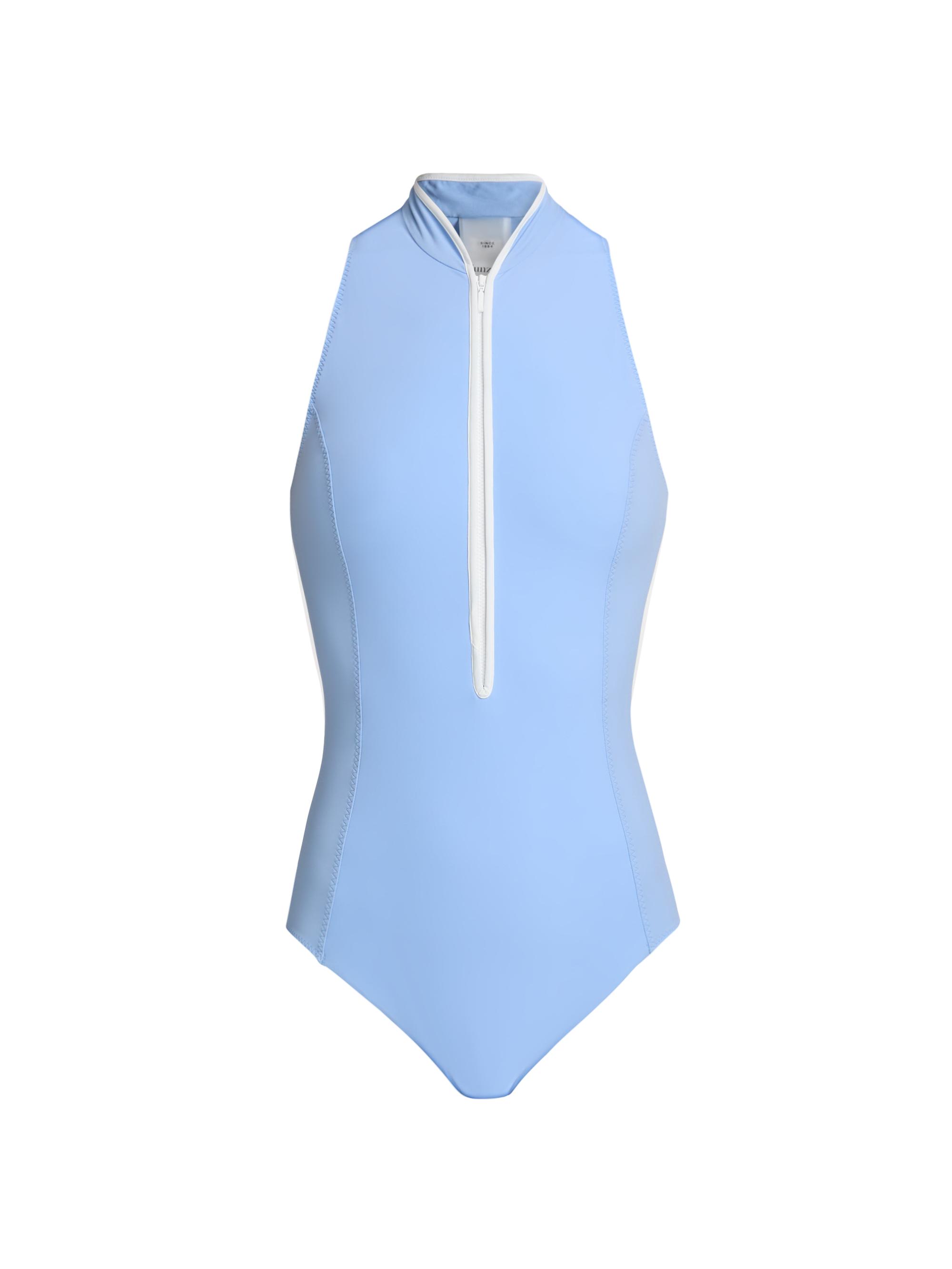 Hunza G Women's Katya One-Piece Swimsuit - Cornflower