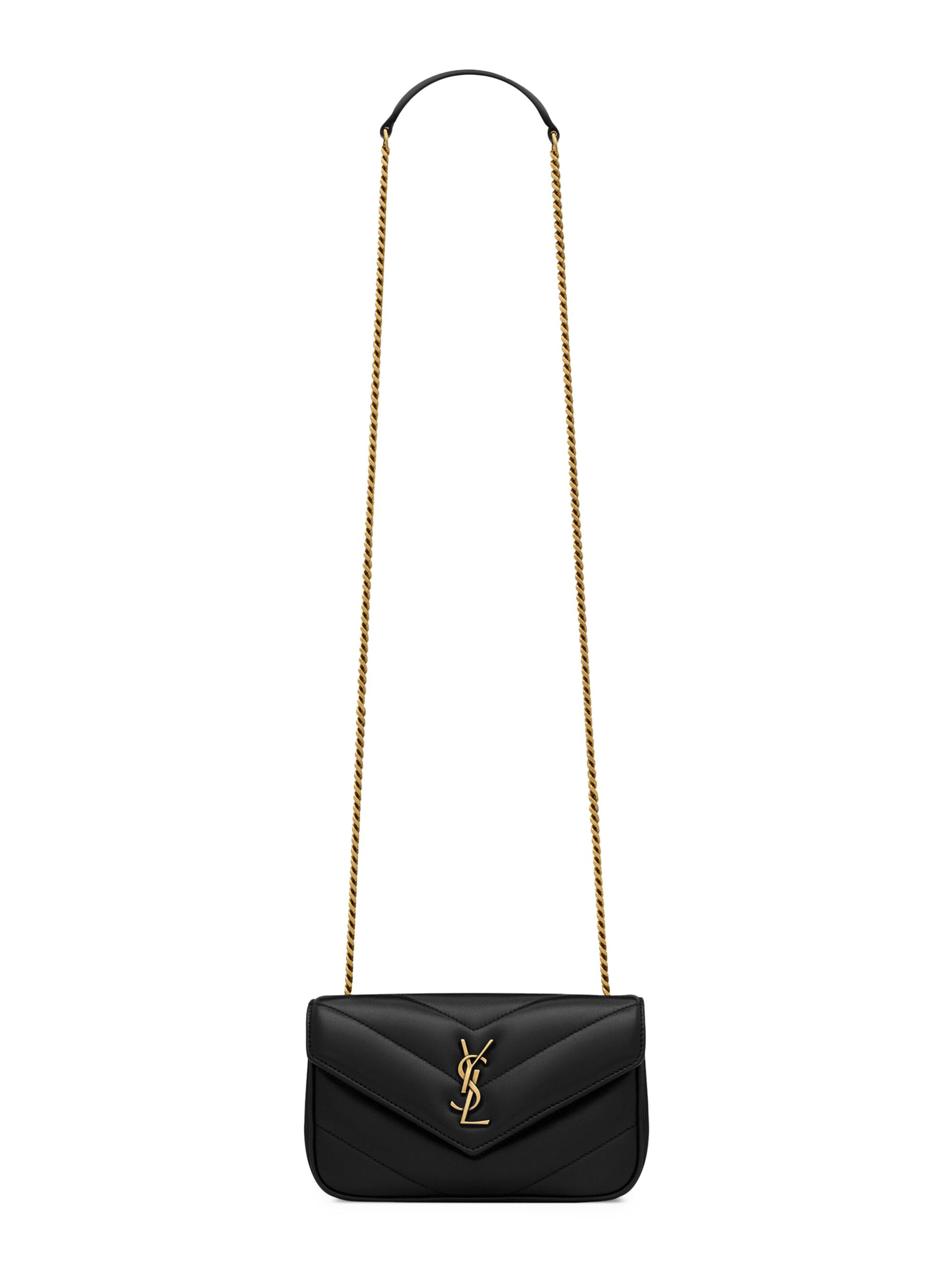 Saint Laurent Mini Nolita In Lambskin | Saks Fifth Avenue