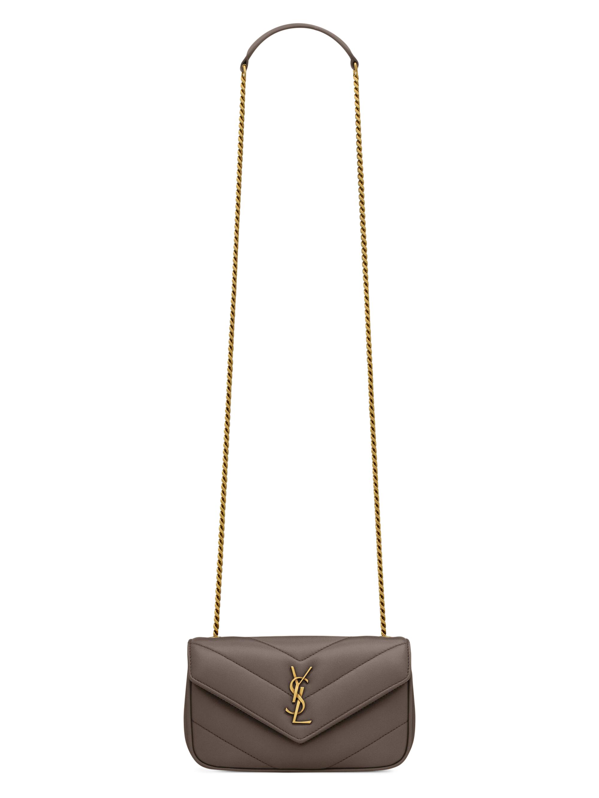 Saint Laurent Cassandra Mini Top Handle Bag | Saks Fifth Avenue