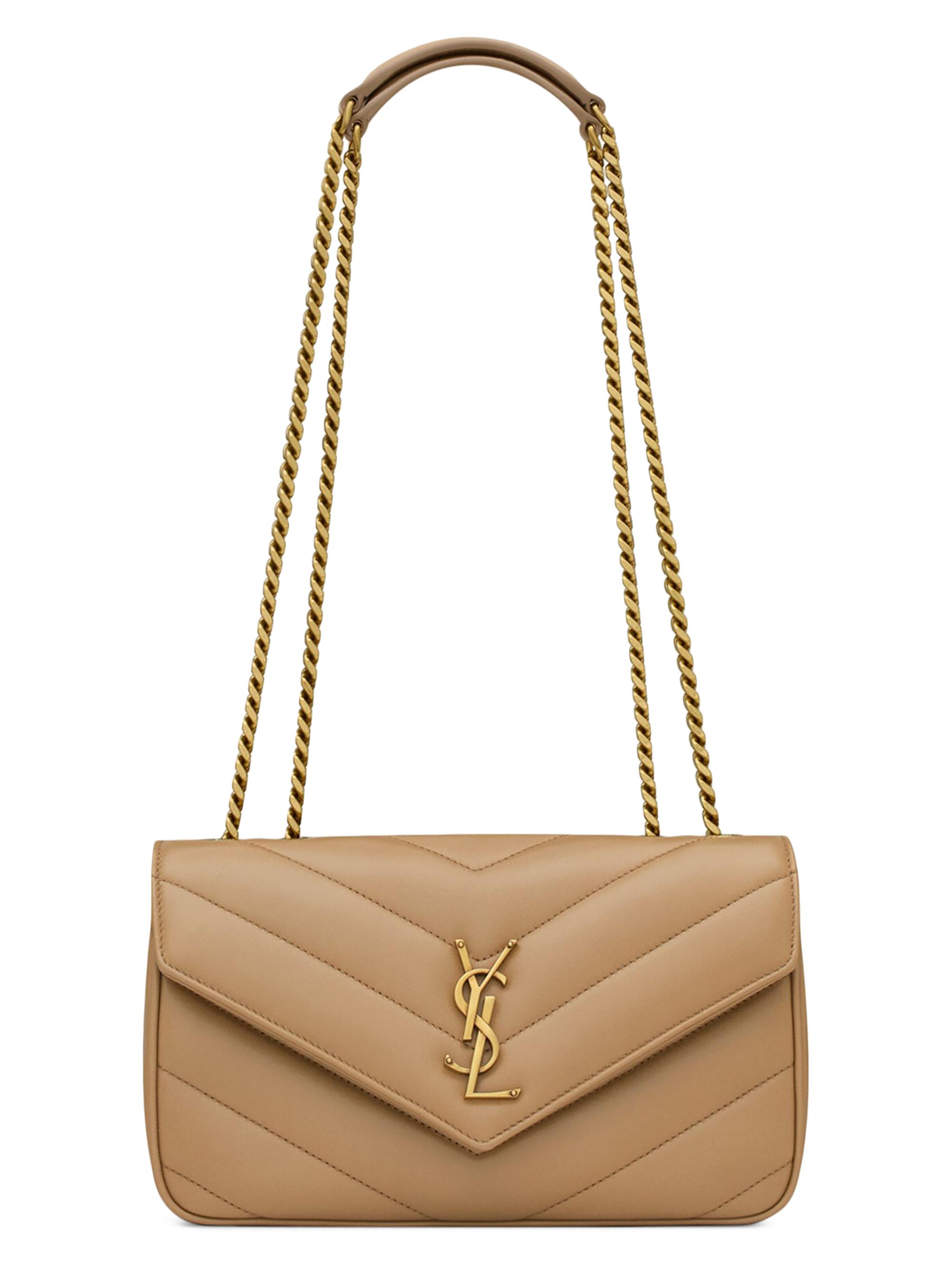 Saint Laurent Large Envelope Monogram Matelassé Leather Shoulder