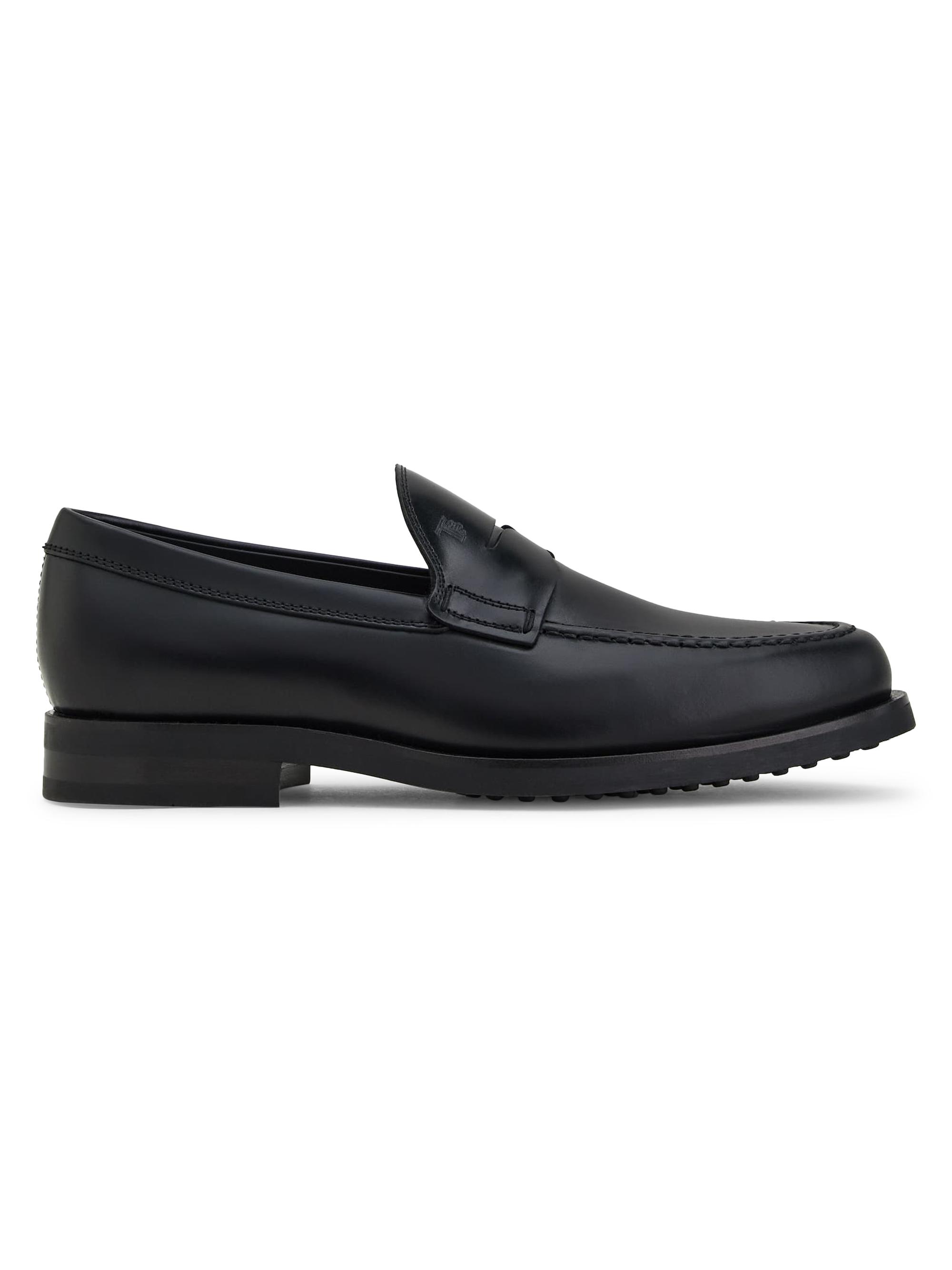 Tod's Men's Formale Leather Loafers - Black