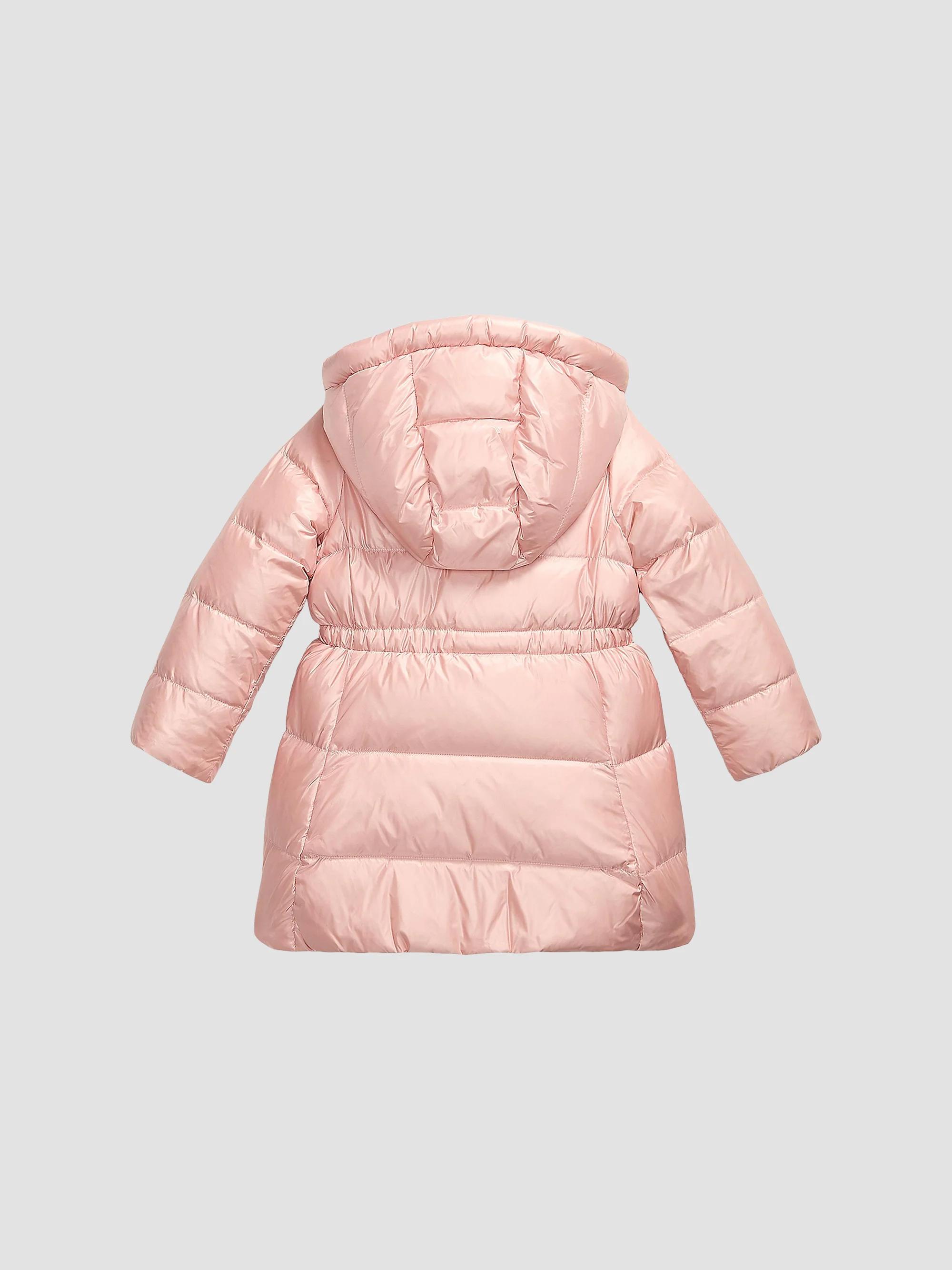 Polo Ralph Lauren Little Girl's & Girl's Cecilia Metallic Down