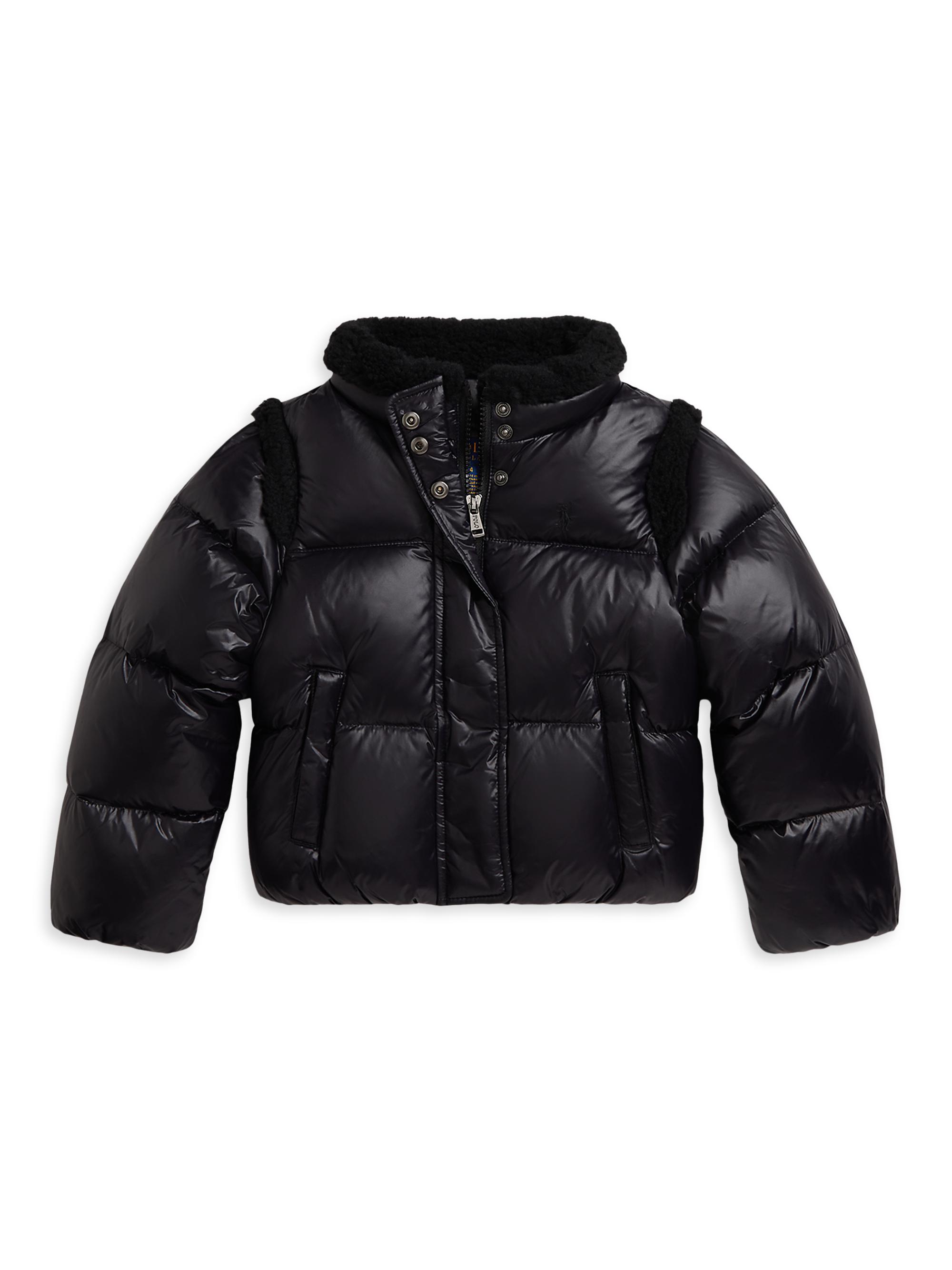 Polo Ralph Lauren Little Girl's & Girl's Nylon Taffeta Down Jacket