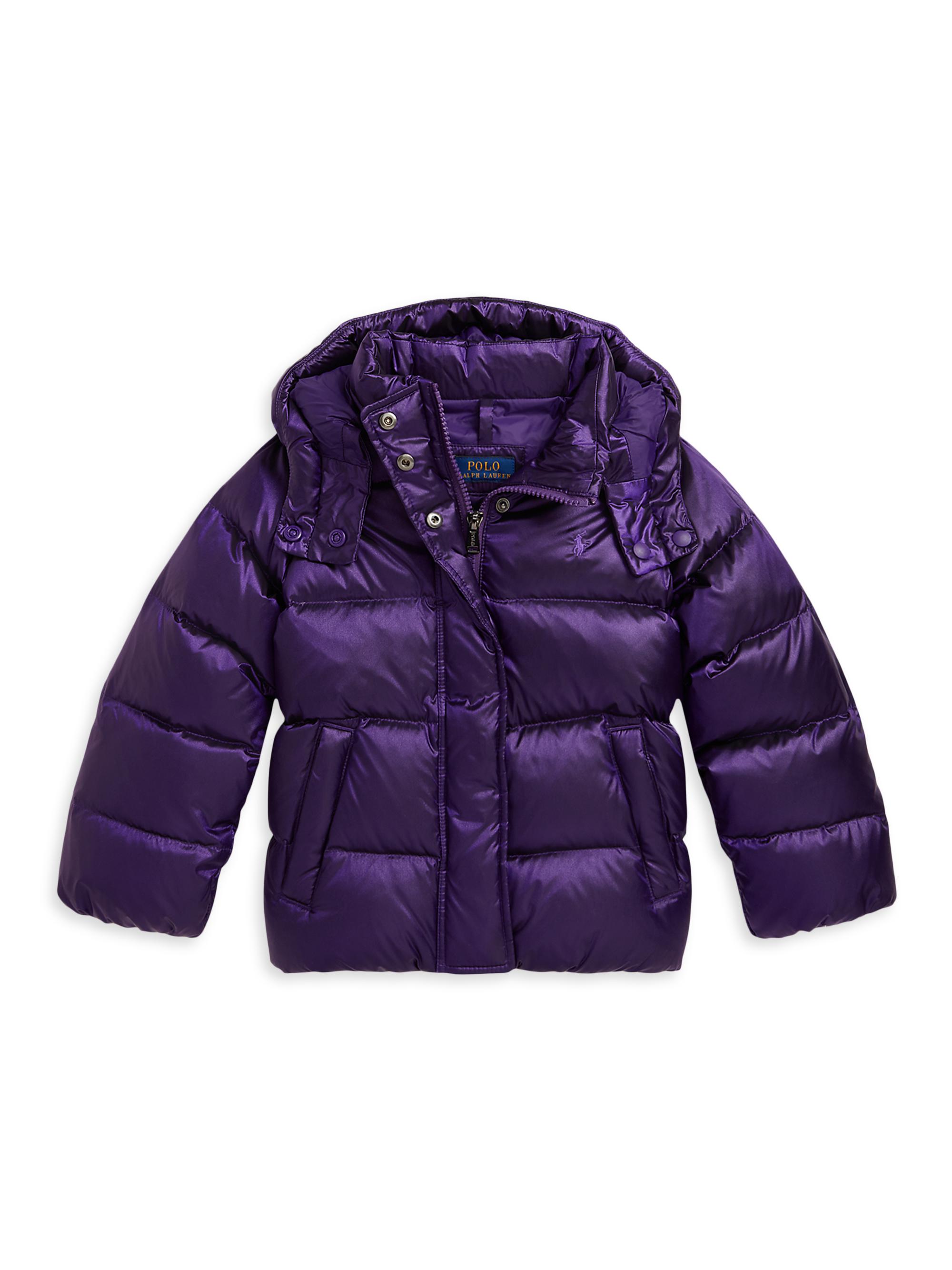 Polo Ralph Lauren Little Girl's & Girl's Nylon Down Jacket | Saks