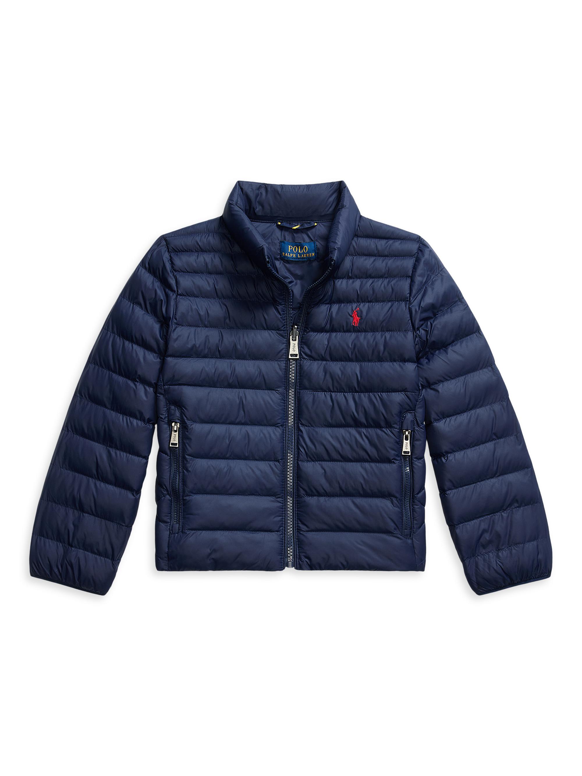 Polo Ralph Lauren Little Boy's & Boy's Knit Bomber Jacket | Saks