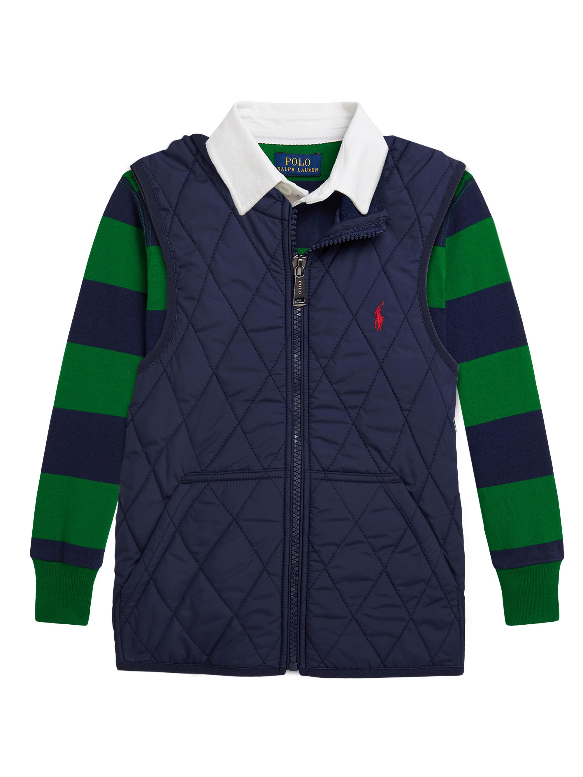 Polo Ralph Lauren Little Boy's Boy's Henson Quilted Vest Saks