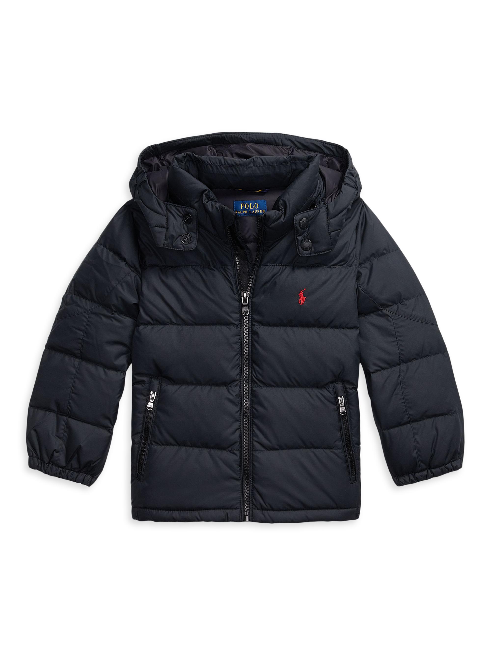 Polo Ralph Lauren Little Boy's & Boy's Nylon Puffer Bomber