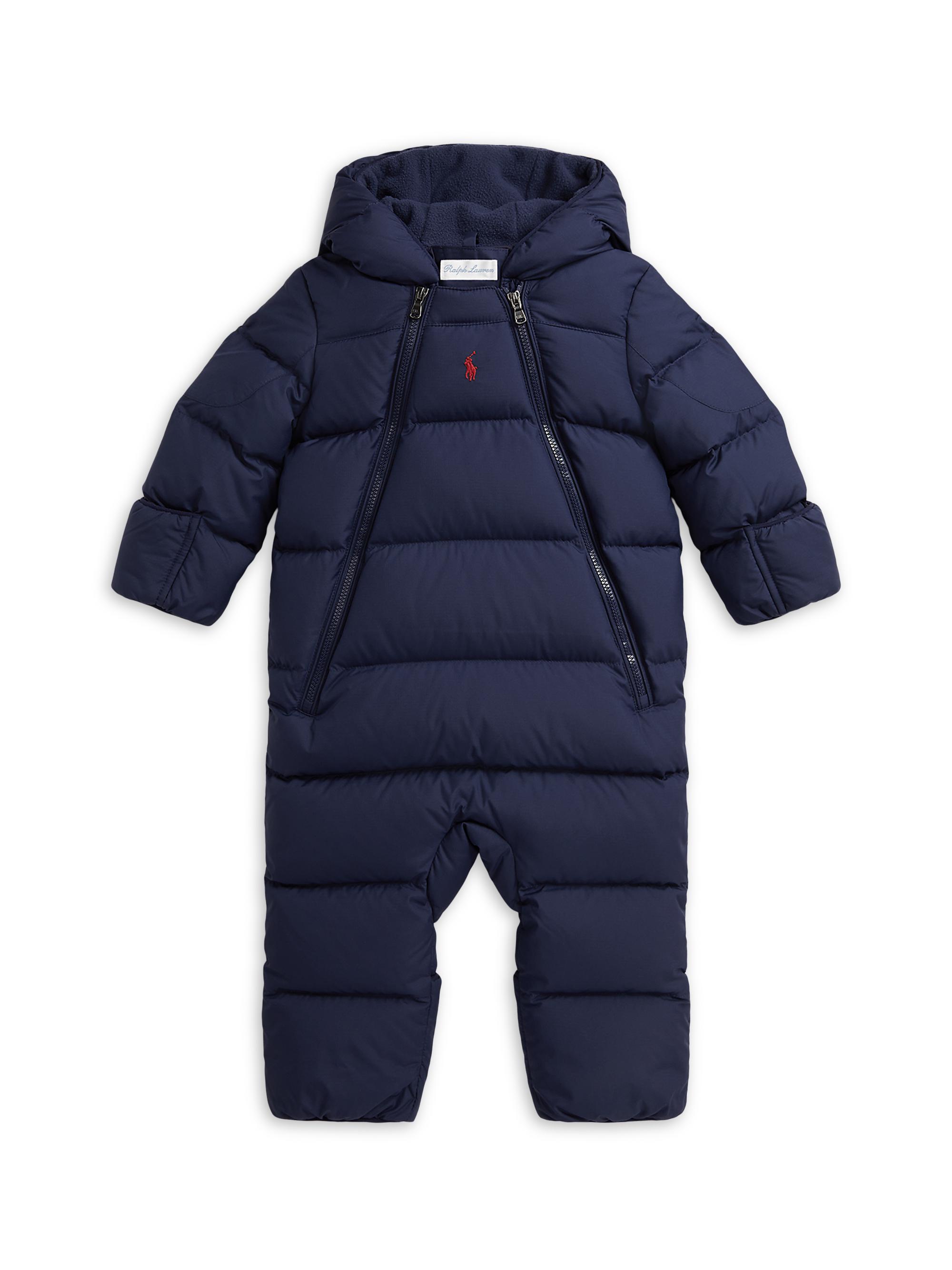 Polo Ralph Lauren Baby Boy's Down Ripstop Bunting | Saks Fifth Avenue