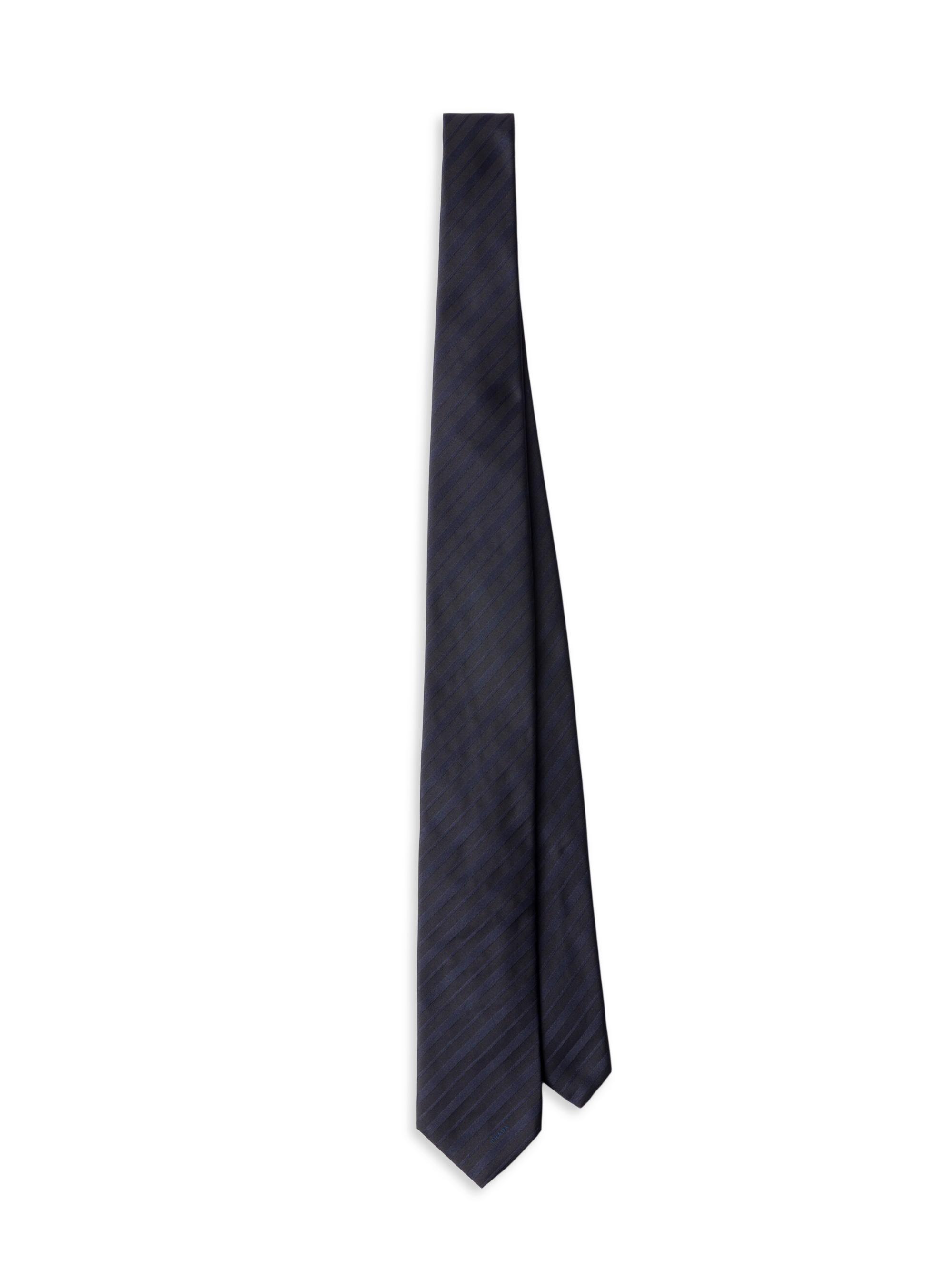 Prada Satin Tie | Saks Fifth Avenue