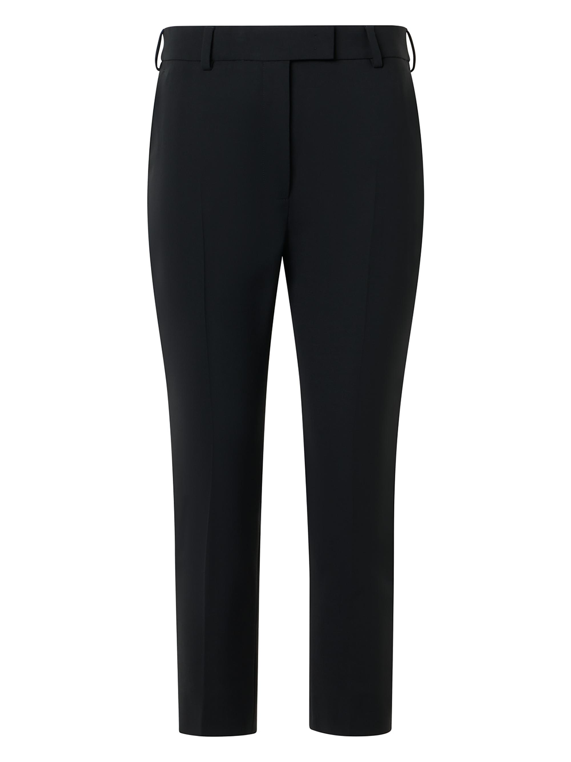 Akris Women's Flavi Wool-Blend Capri Pants - Black