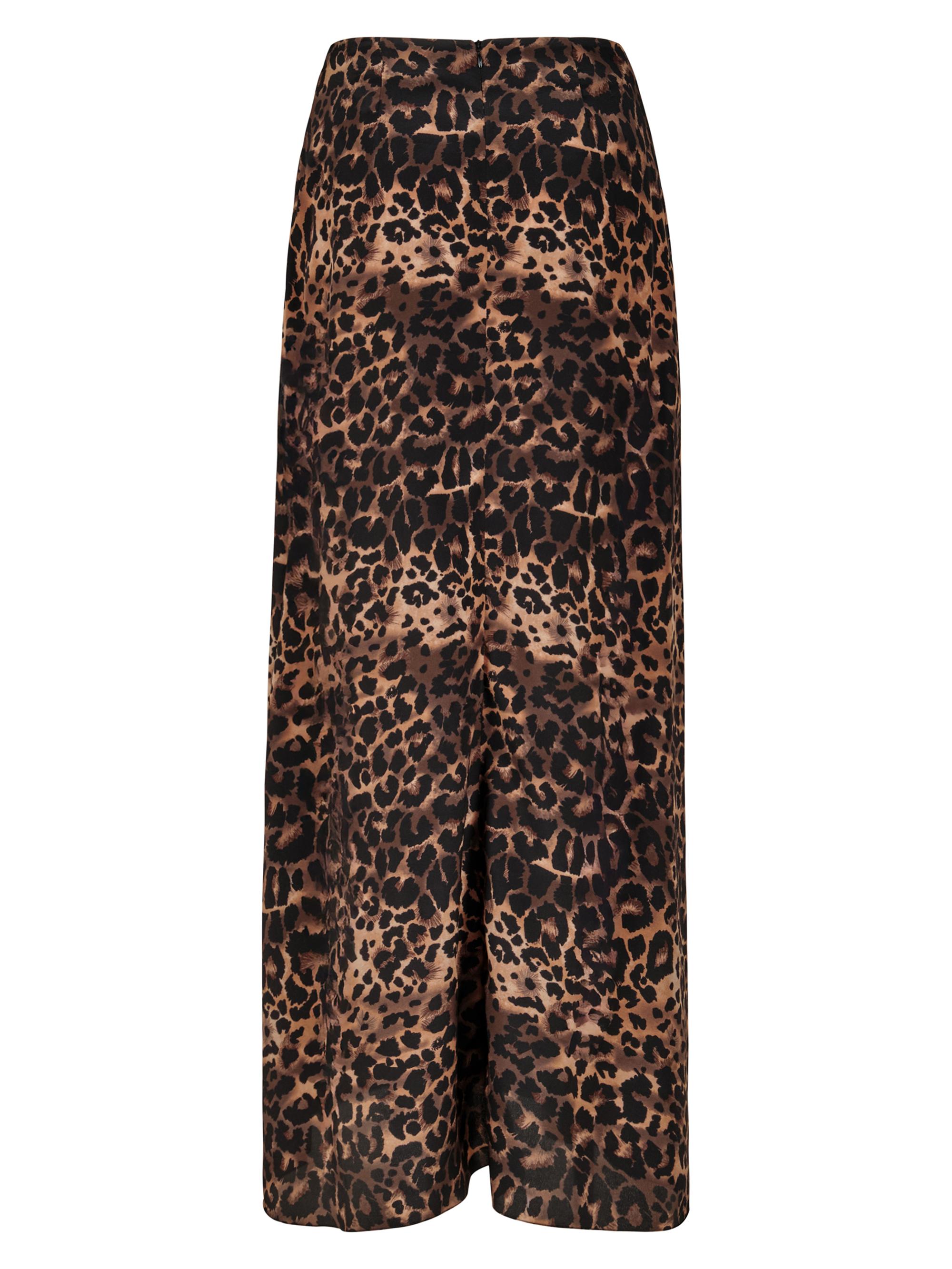 Johanna Ortiz Candelaria Wild Confidant Leopard-Print Silk Maxi