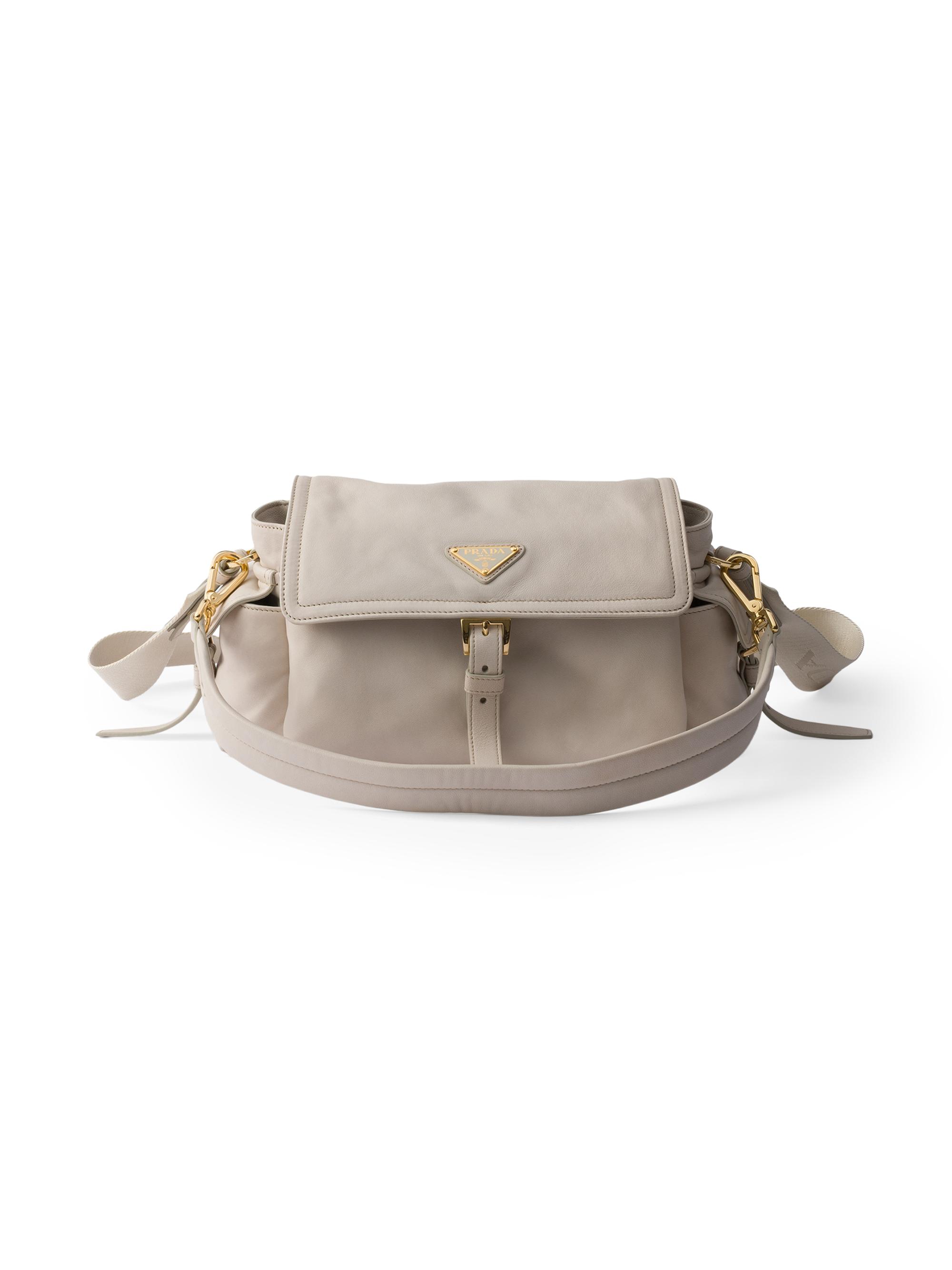 Prada Medium Explore Nappa Leather Shoulder Bag with Flap | Saks