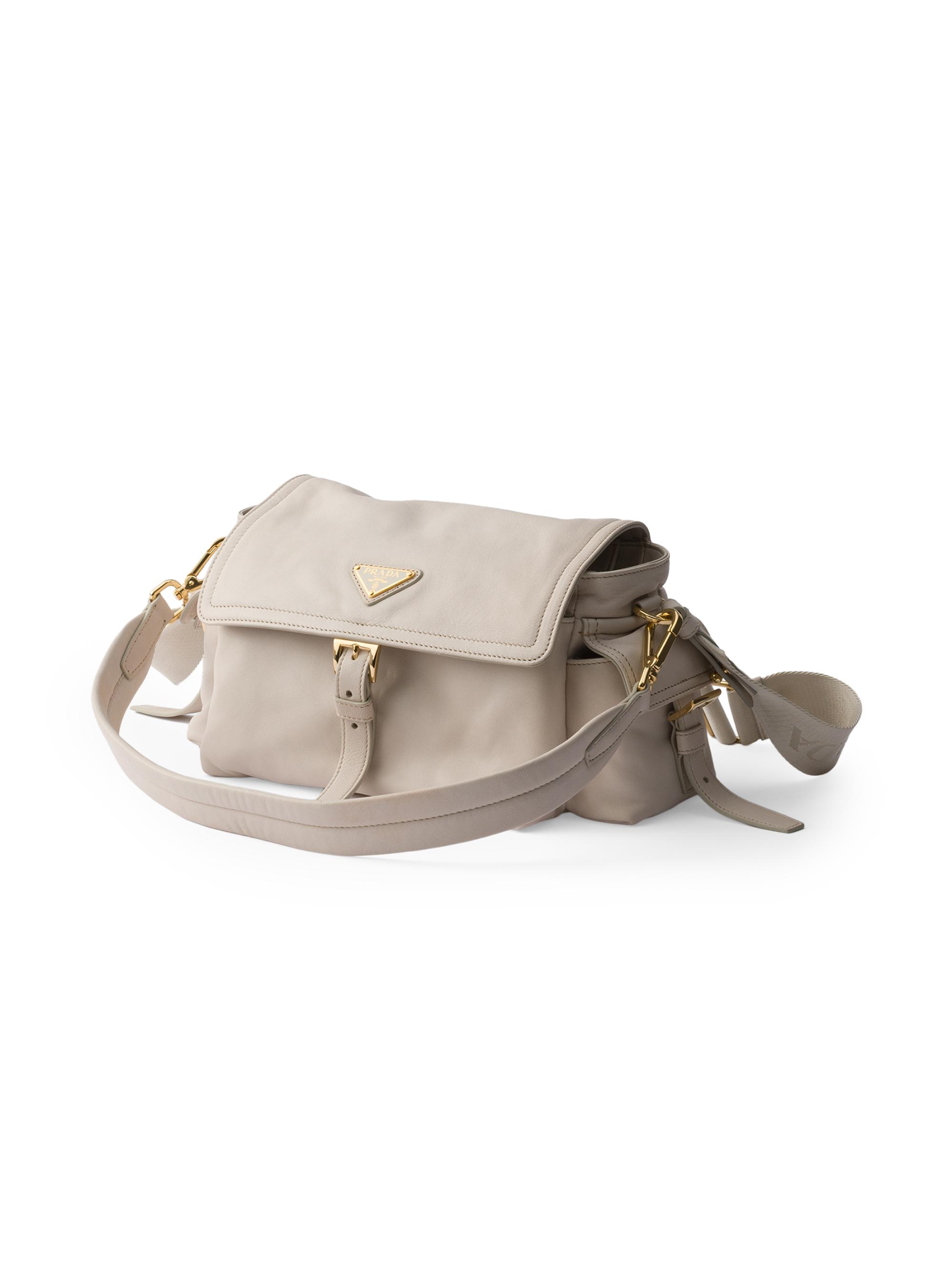 Prada Medium Explore Nappa Leather Shoulder Bag with Flap | Saks