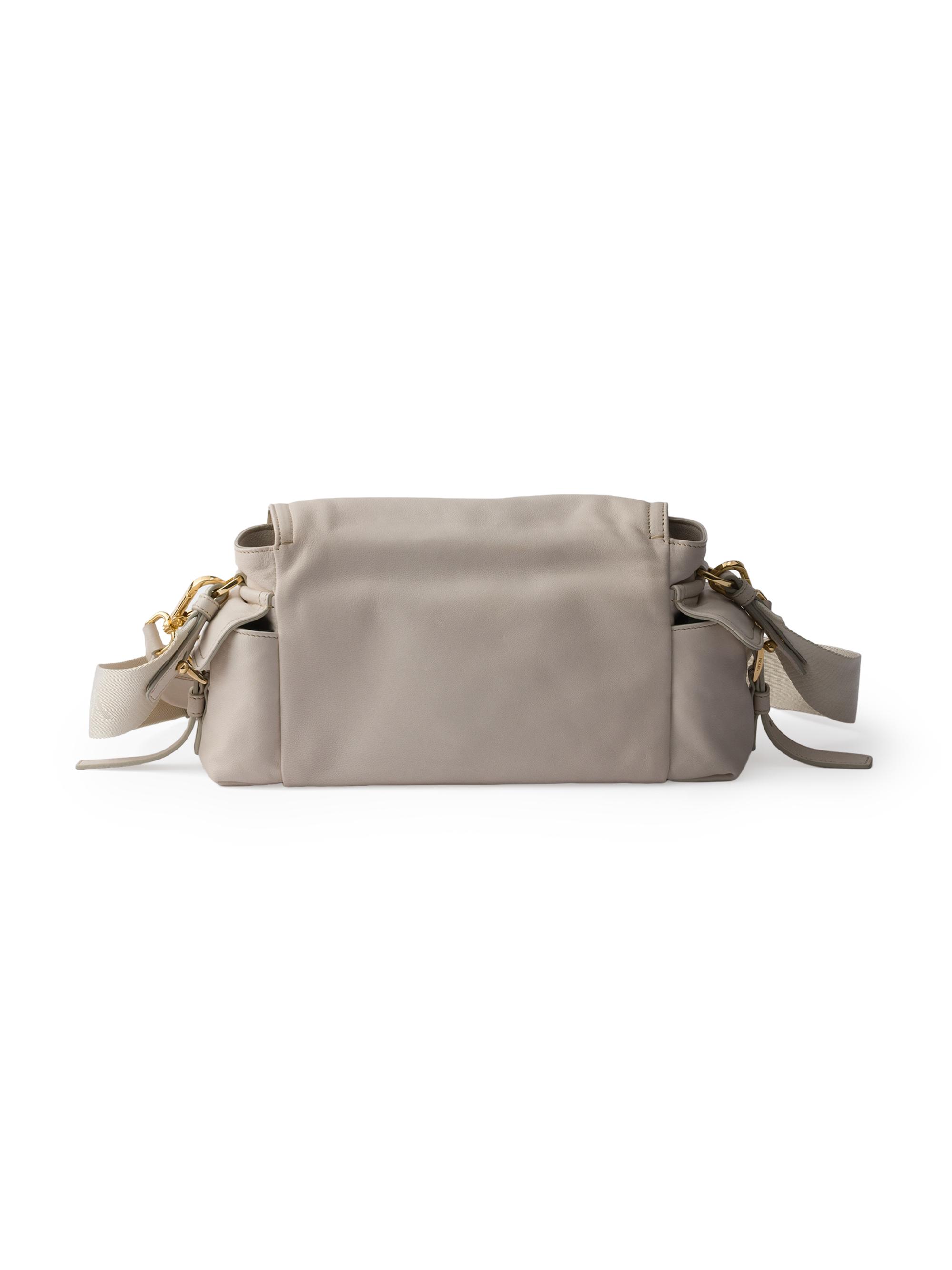 PRADA バック Prada Large Explore Nappa Leather Shoulder Bag | Saks Fifth Avenue