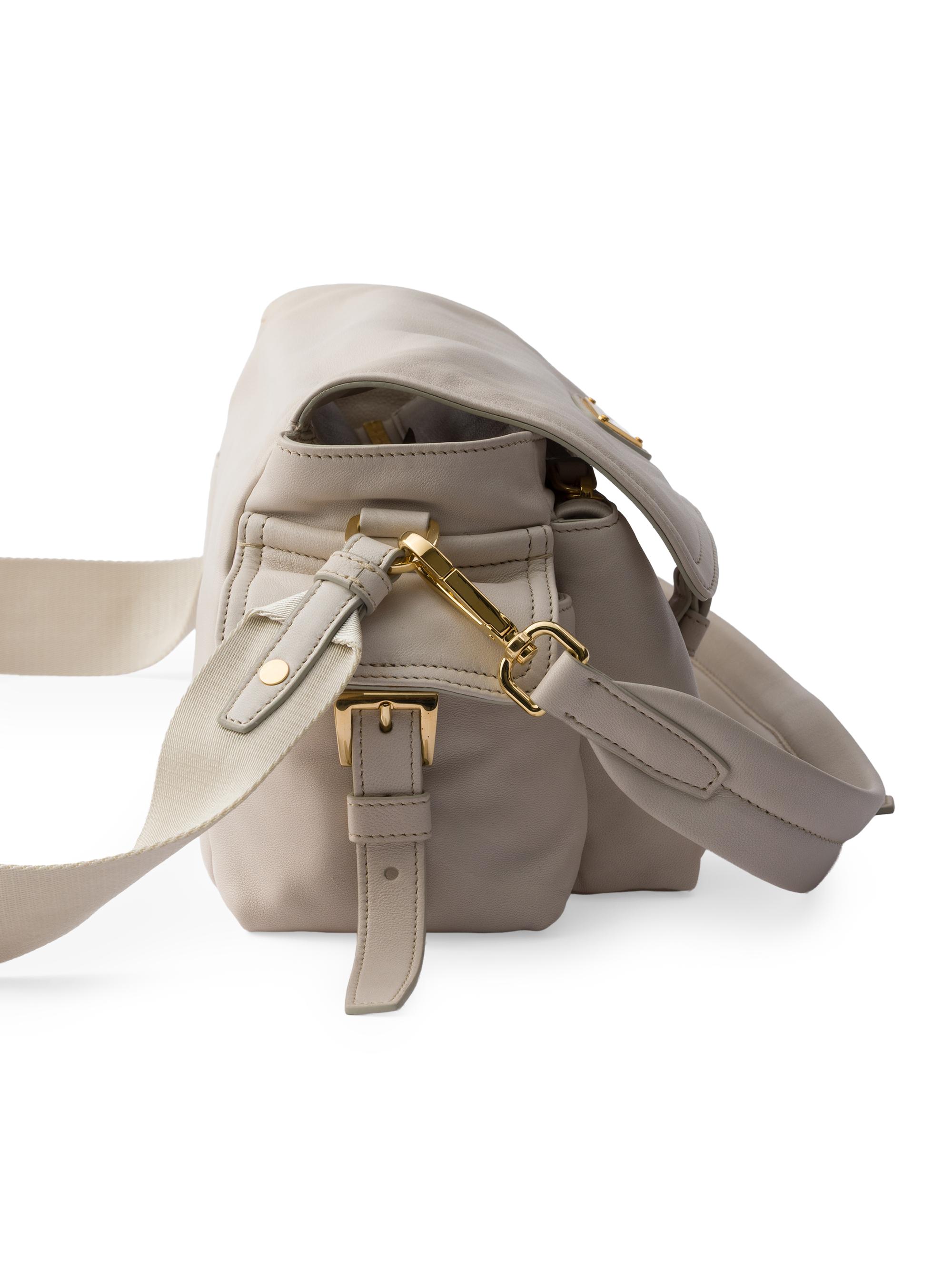 Prada Medium Explore Nappa Leather Shoulder Bag with Flap | Saks