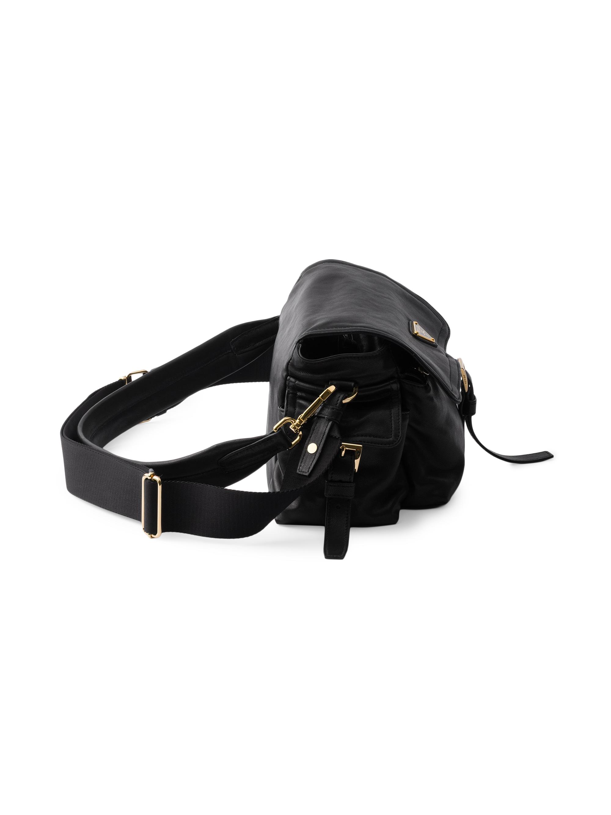 Prada Medium Explore Nappa Leather Shoulder Bag with Flap | Saks