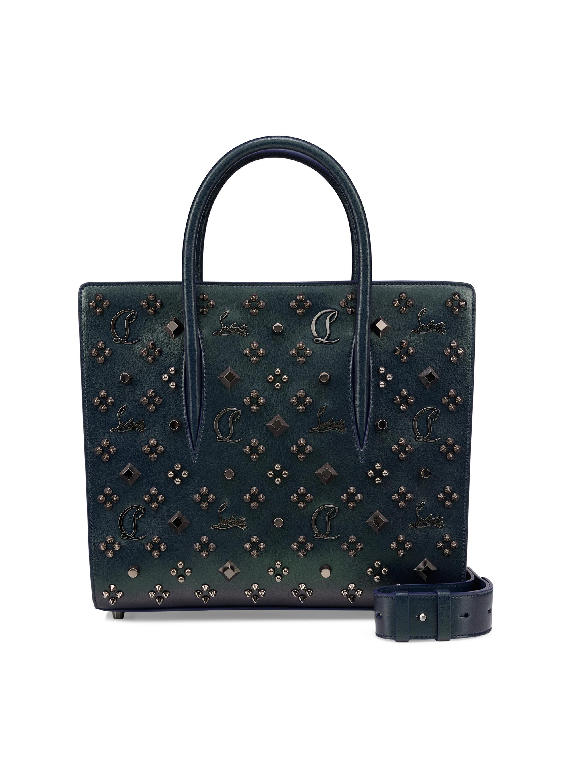 Christian Louboutin Women's Paloma  Top Handle Bag - Zaffiro