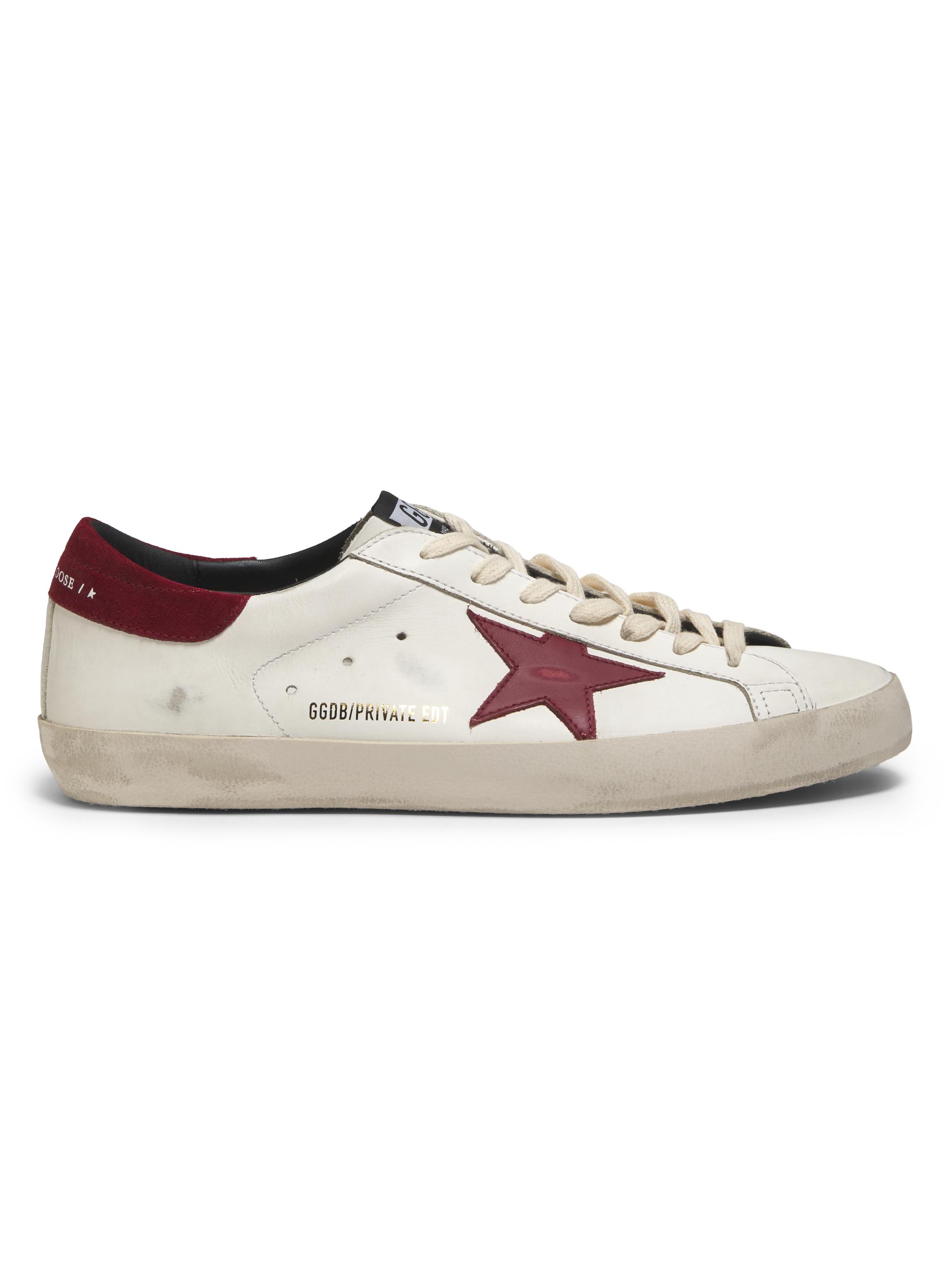 Golden Goose Super-Star Nappa Sneakers | Saks Fifth Avenue