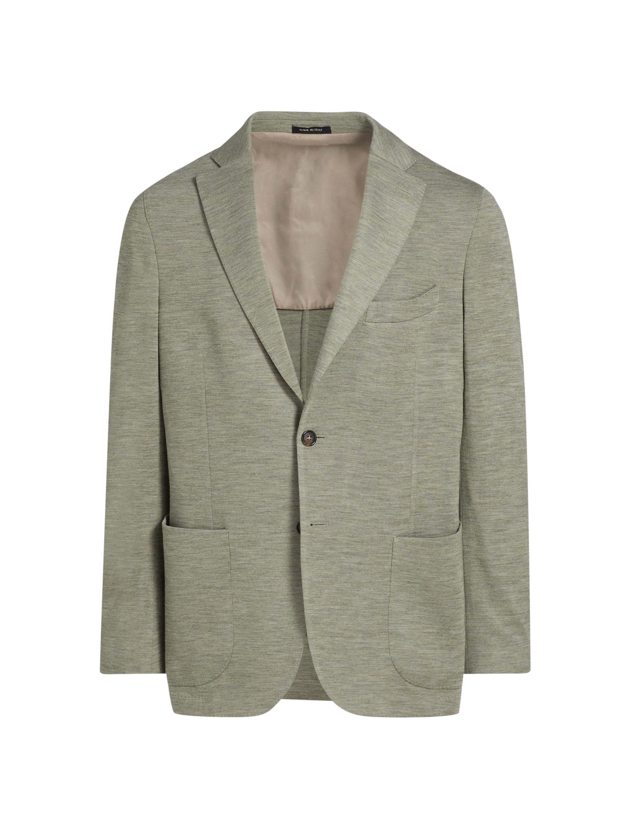 Wool-Cashmere Sport Coat