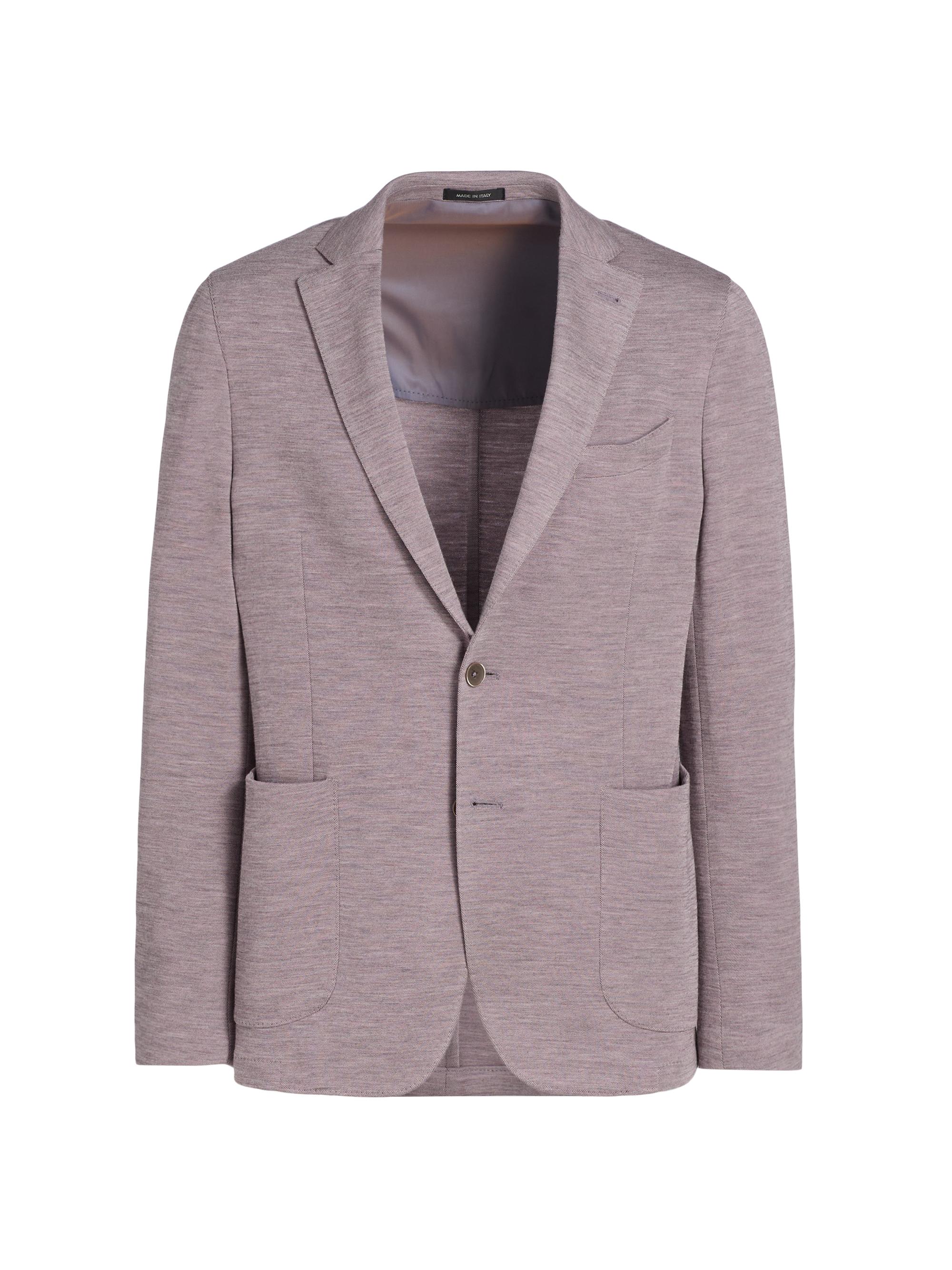 Saks Fifth Avenue Men's Wool-Cashmere Sport Coat - Pink