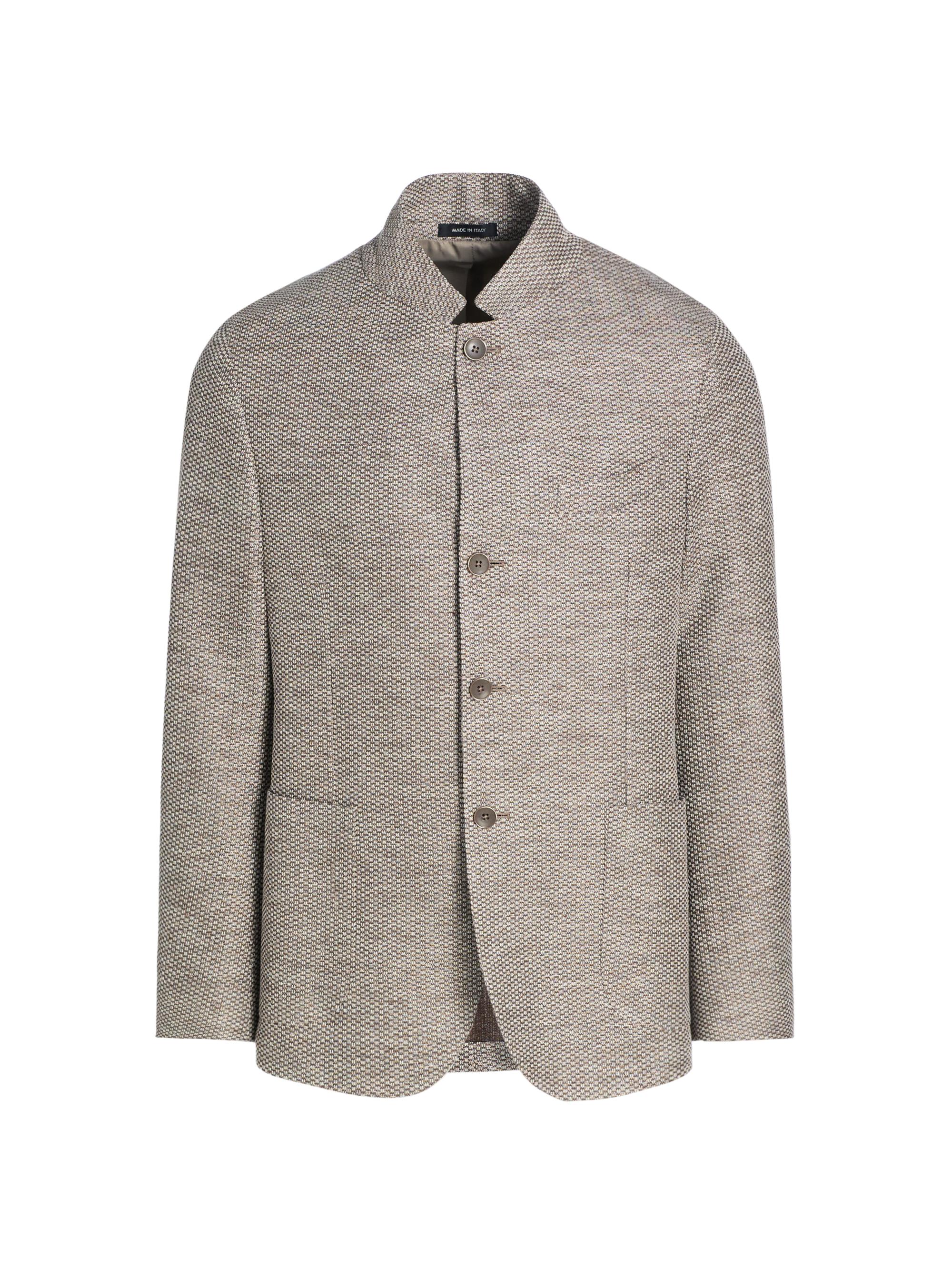 Linen-Cotton Textured Sport Coat