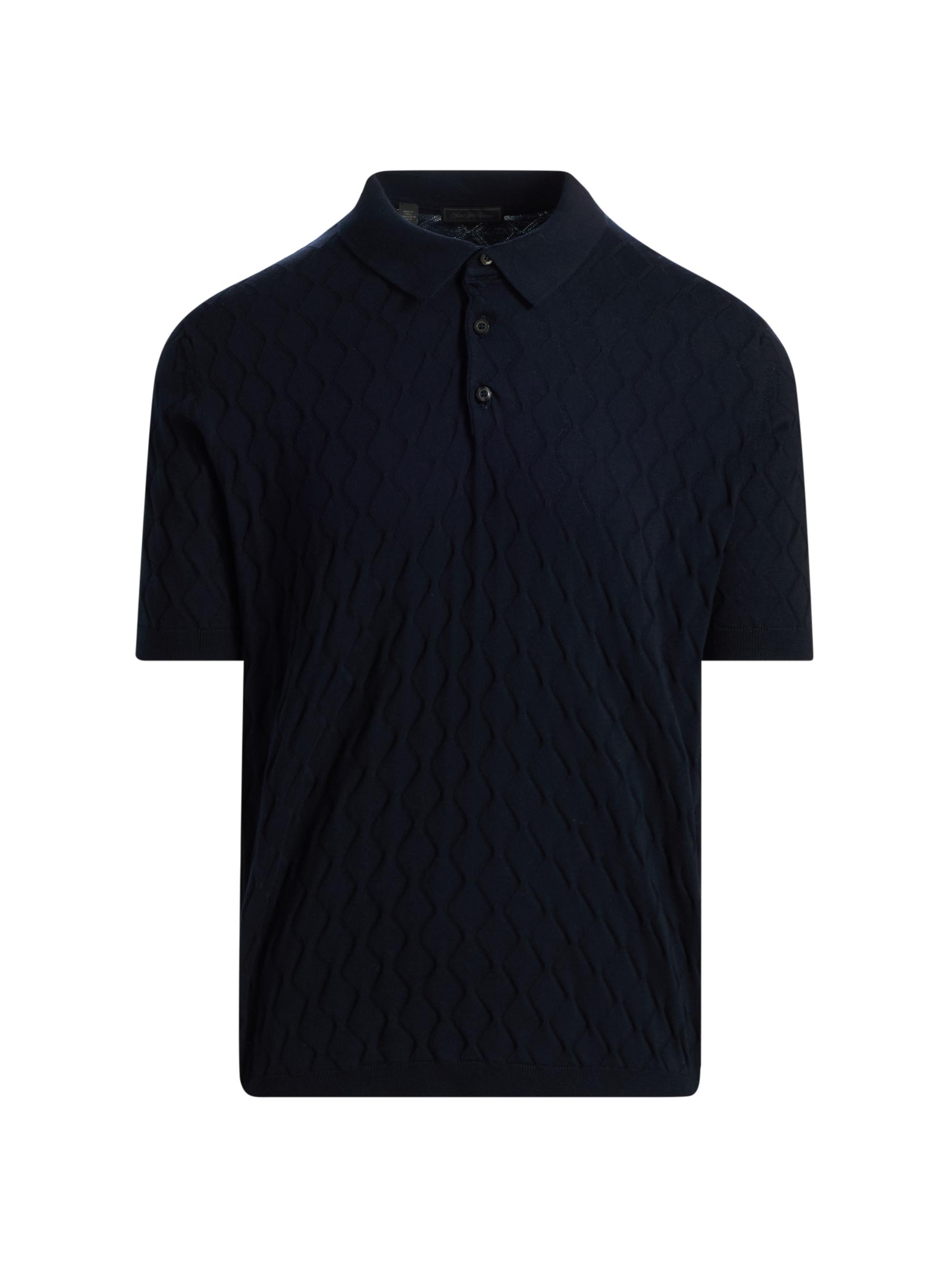 Burberry Eddie EKD Cotton Polo Shirt | Saks Fifth Avenue