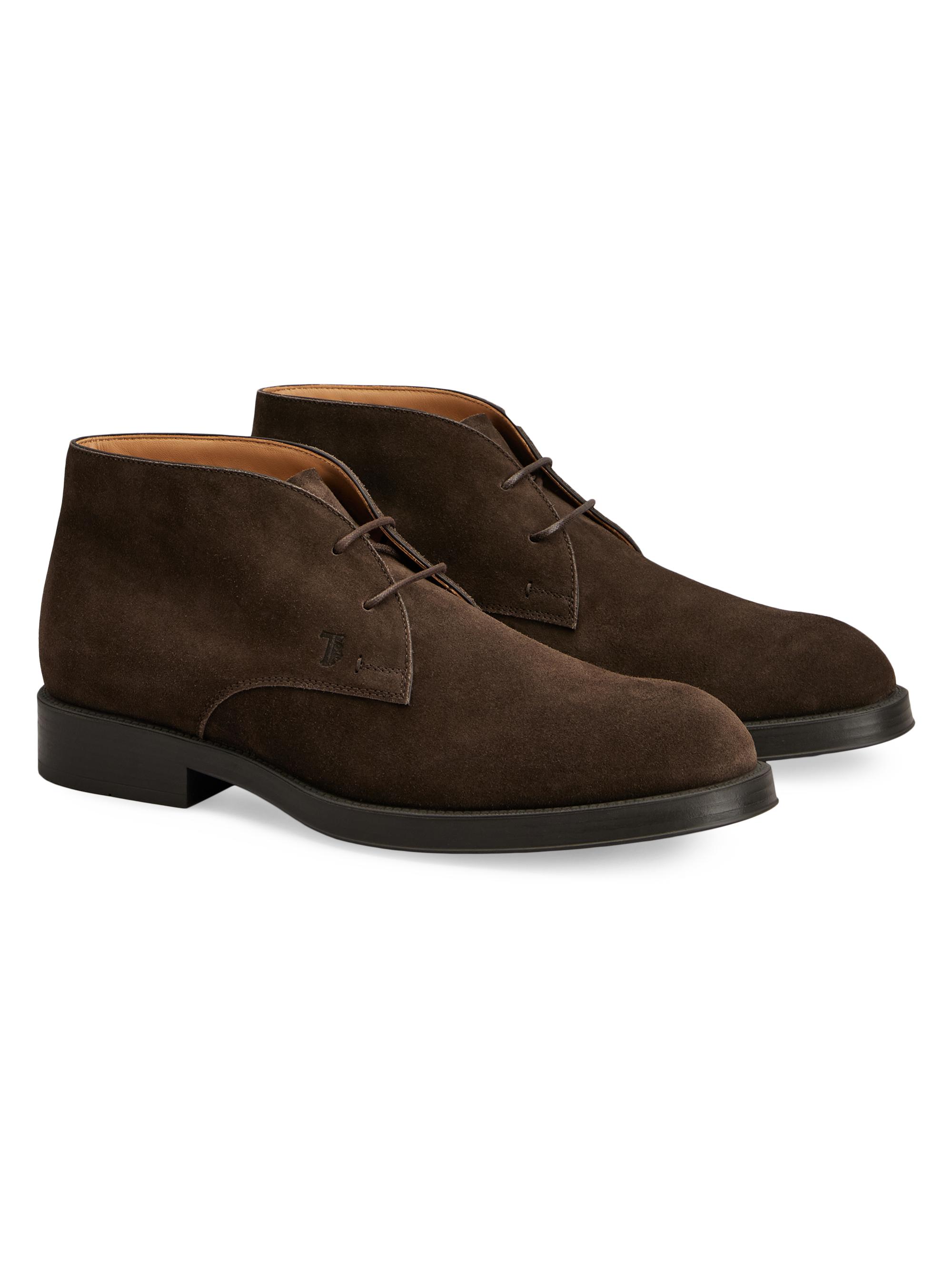 Tod's Suede Desert Chukka Boots | Saks Fifth Avenue